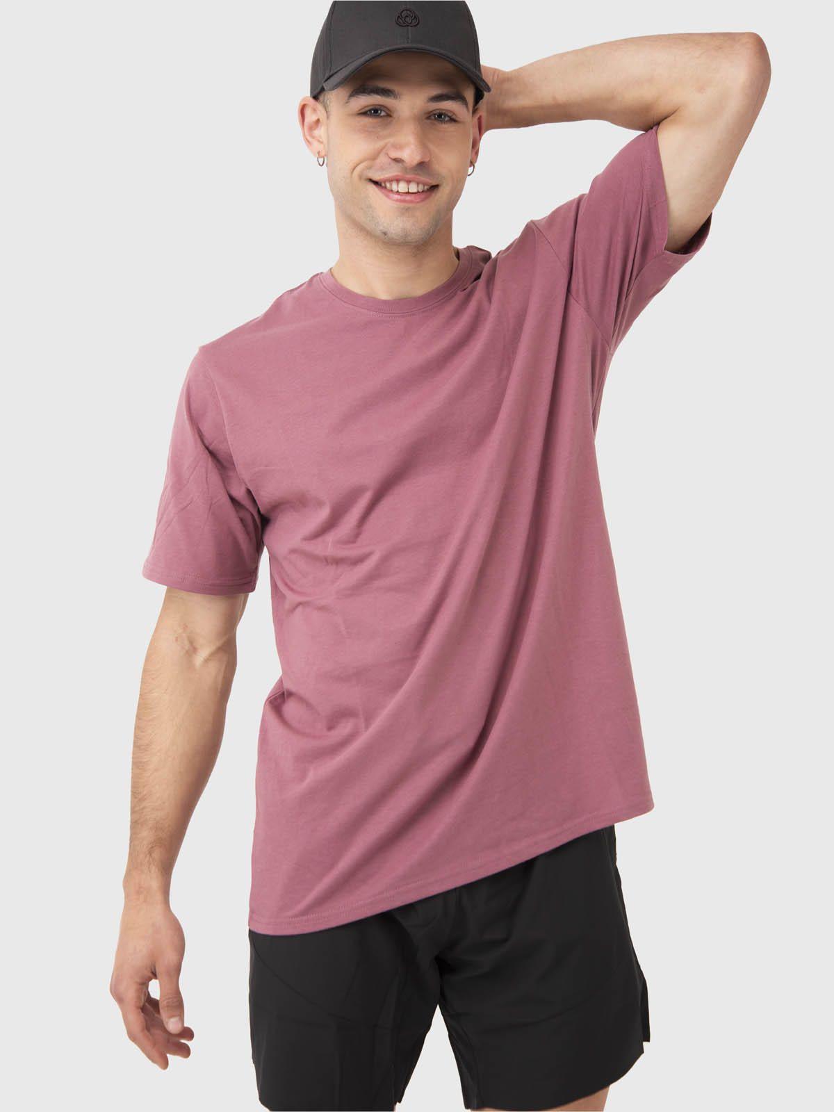 Polera Hombre Printed T-Shirt Rosado-3