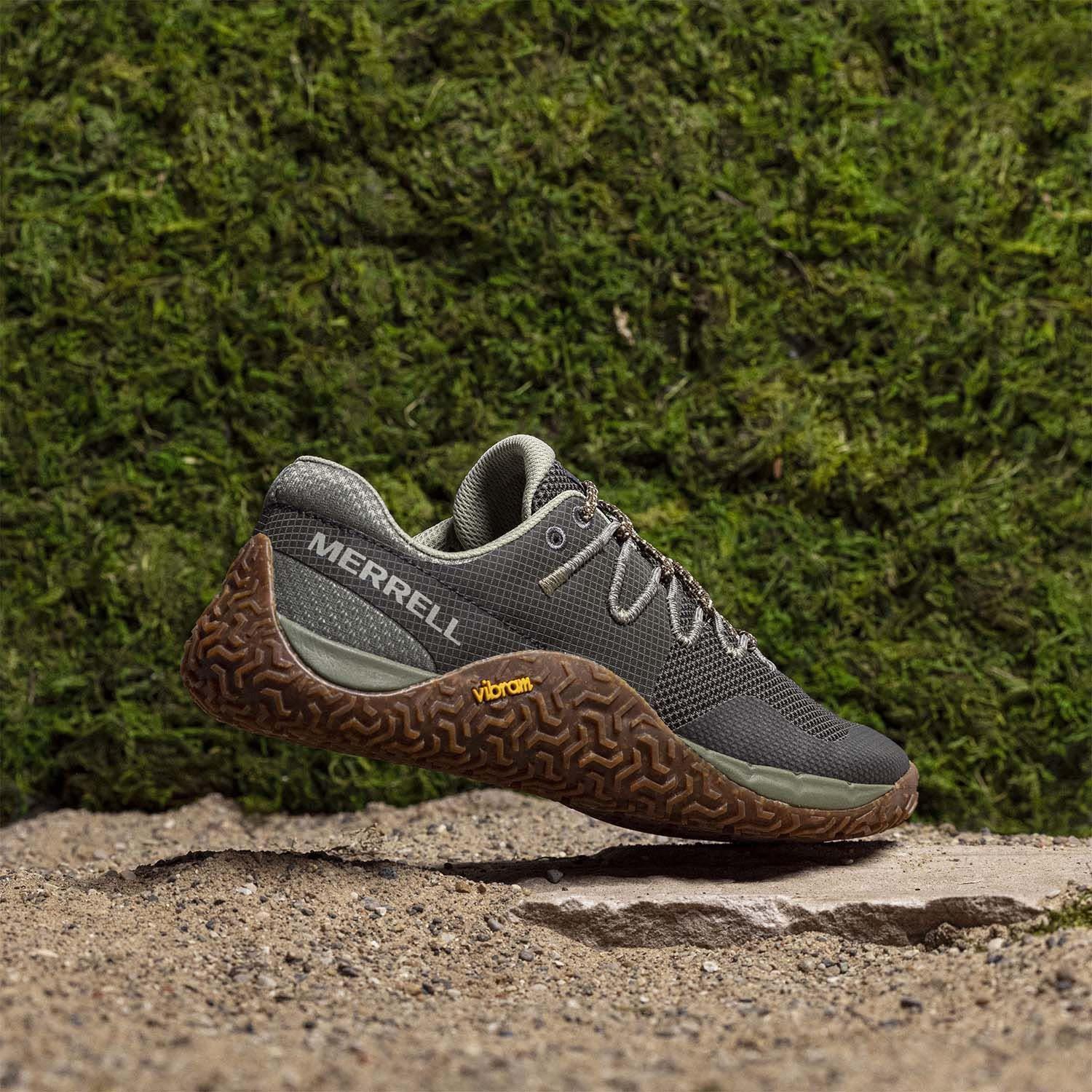 Zapatilla Hombre Trail Glove 7 Oliva-1