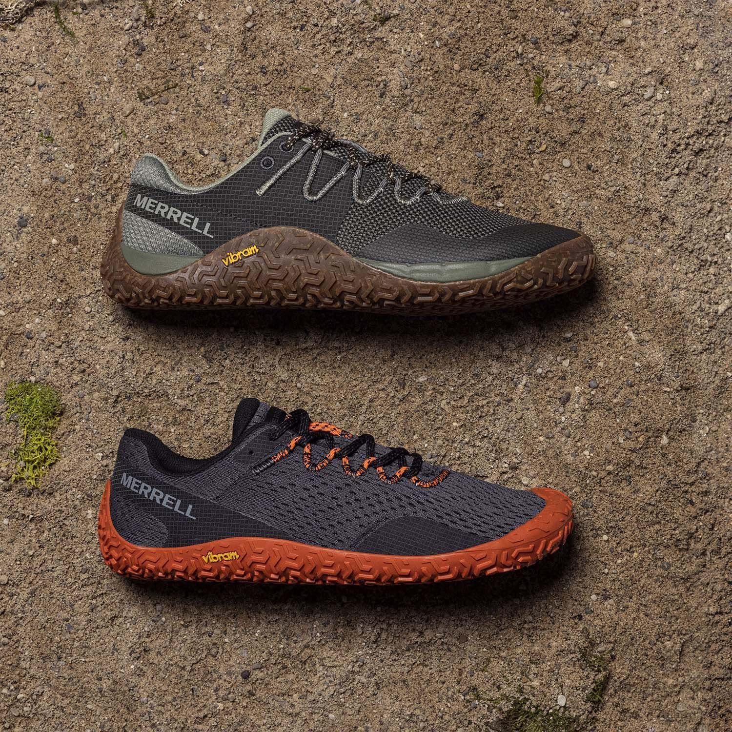 Zapatilla Hombre Trail Glove 7 Oliva-9