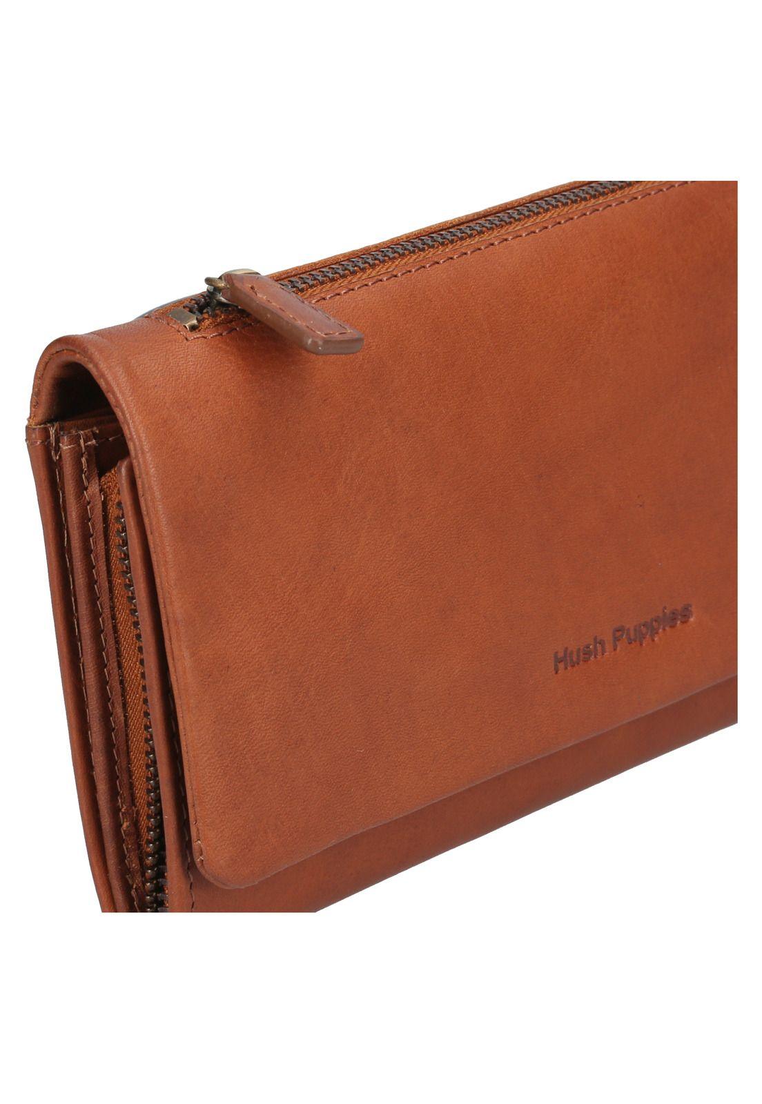 Billetera Cuero Mujer Om Barnett Café-3