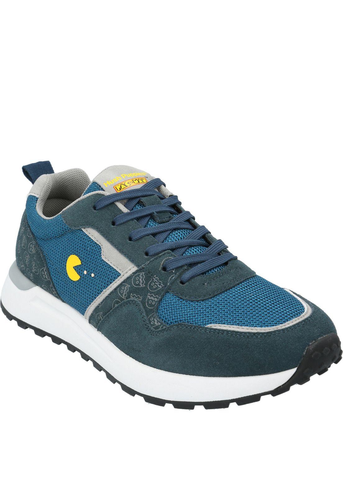 Zapatilla Hombre Scale Pacman Azul-0