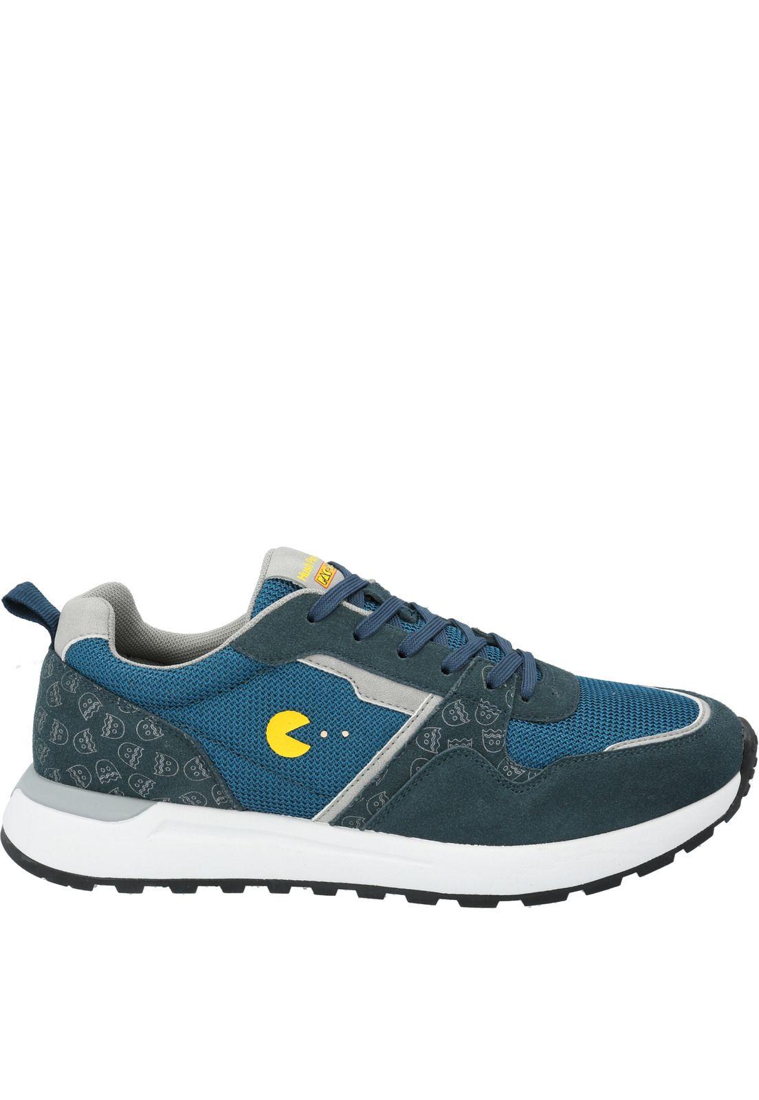 Zapatilla Hombre Scale Pacman Azul-1