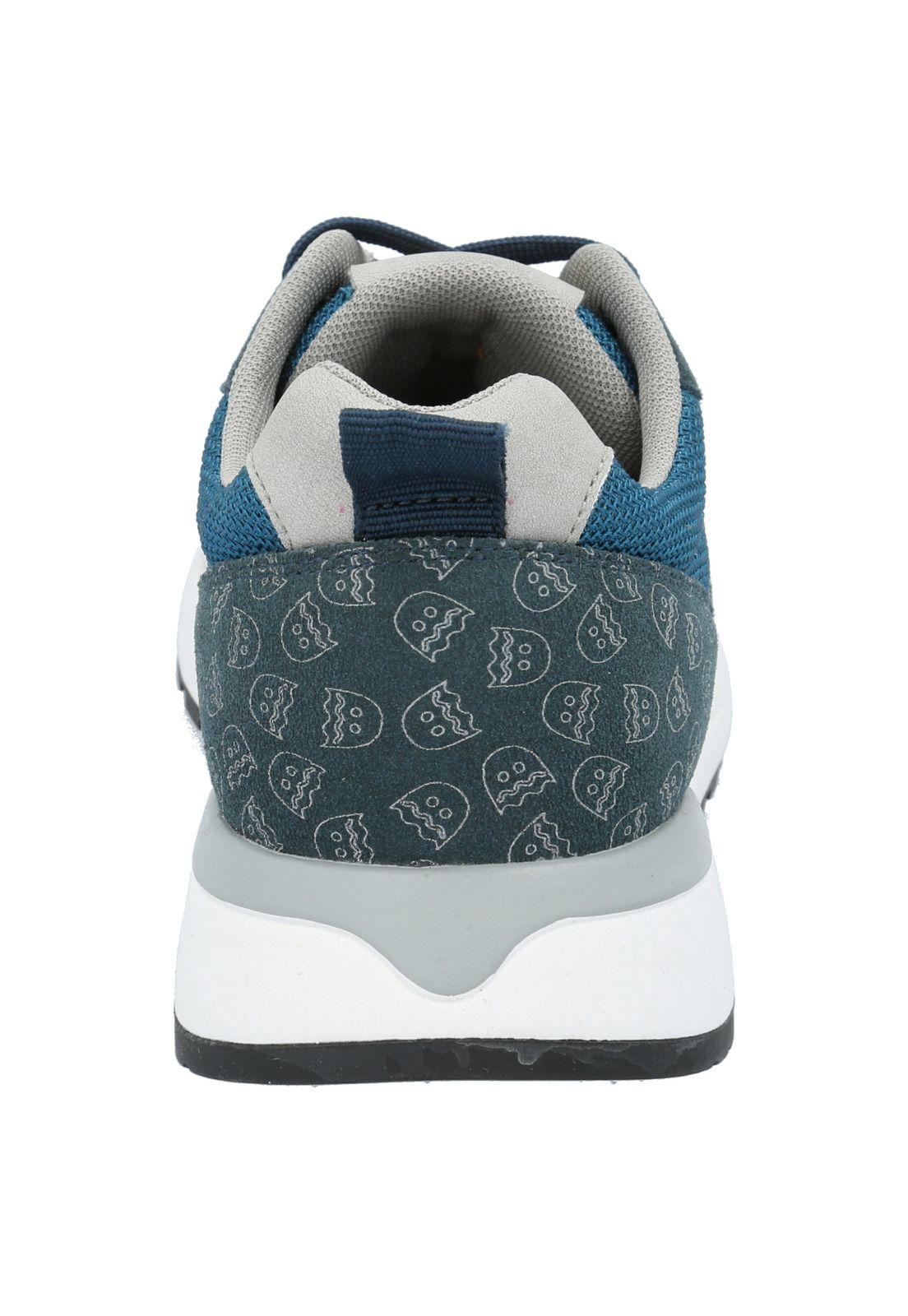 Zapatilla Hombre Scale Pacman Azul-2