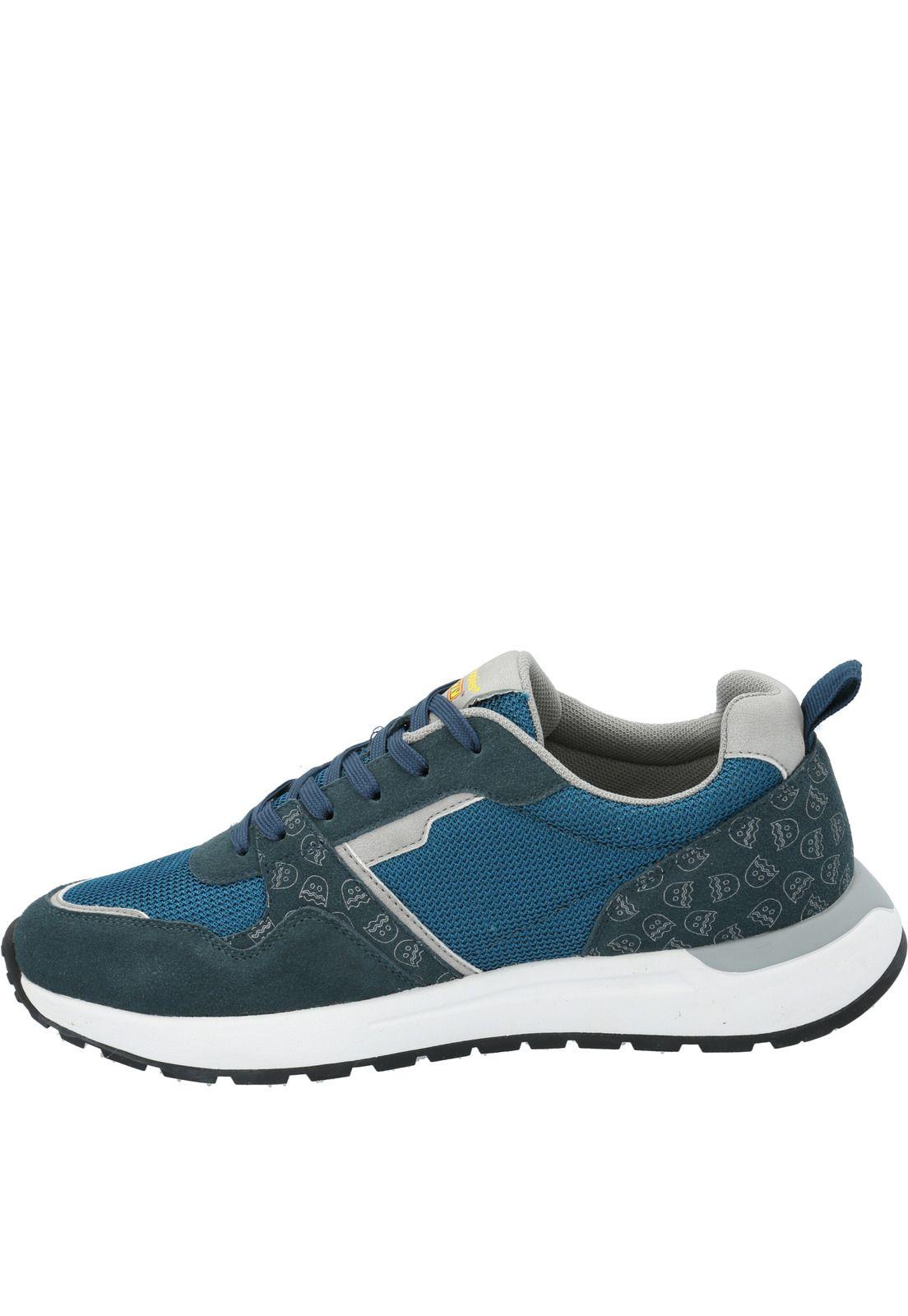 Zapatilla Hombre Scale Pacman Azul-3