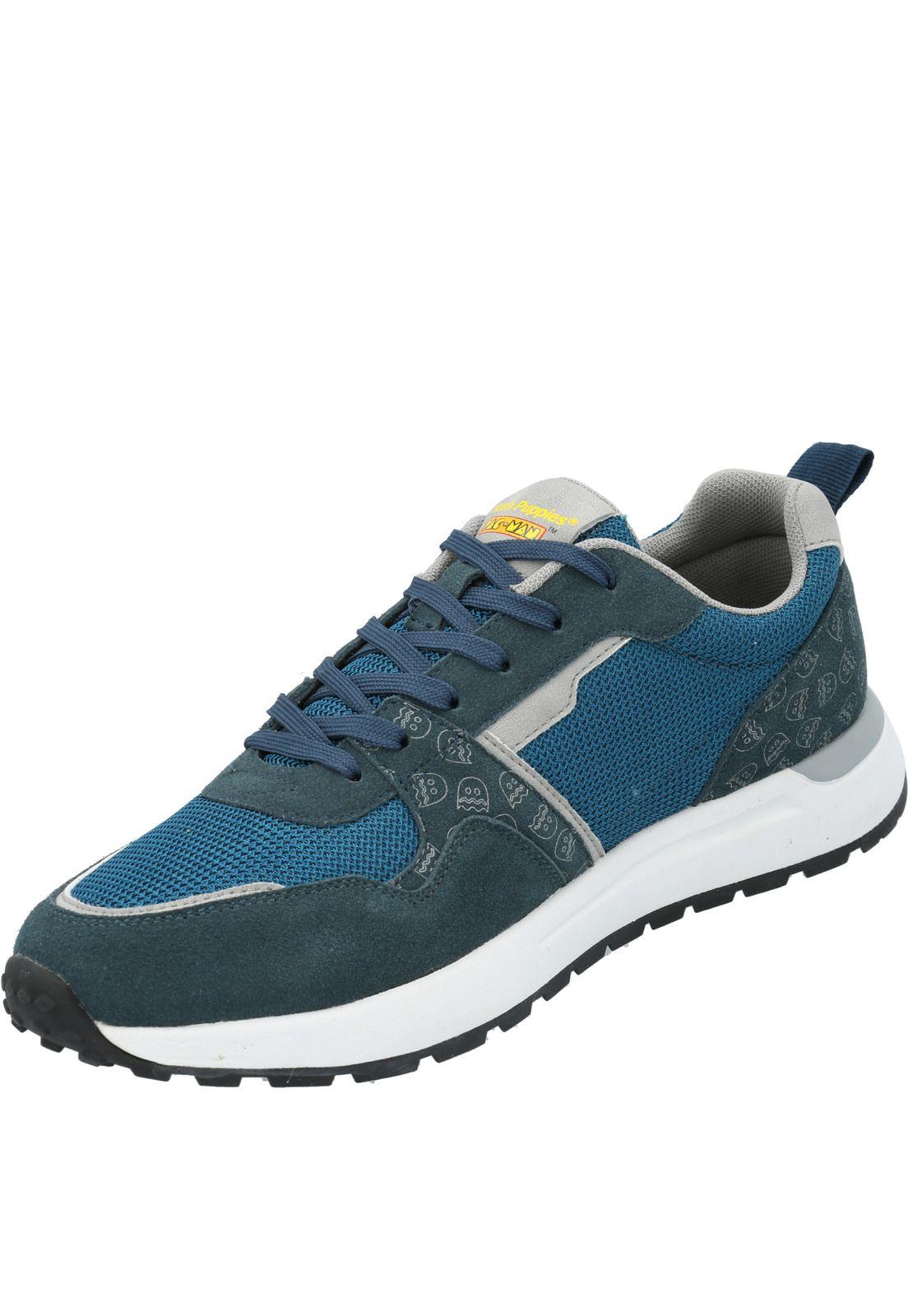 Zapatilla Hombre Scale Pacman Azul-4