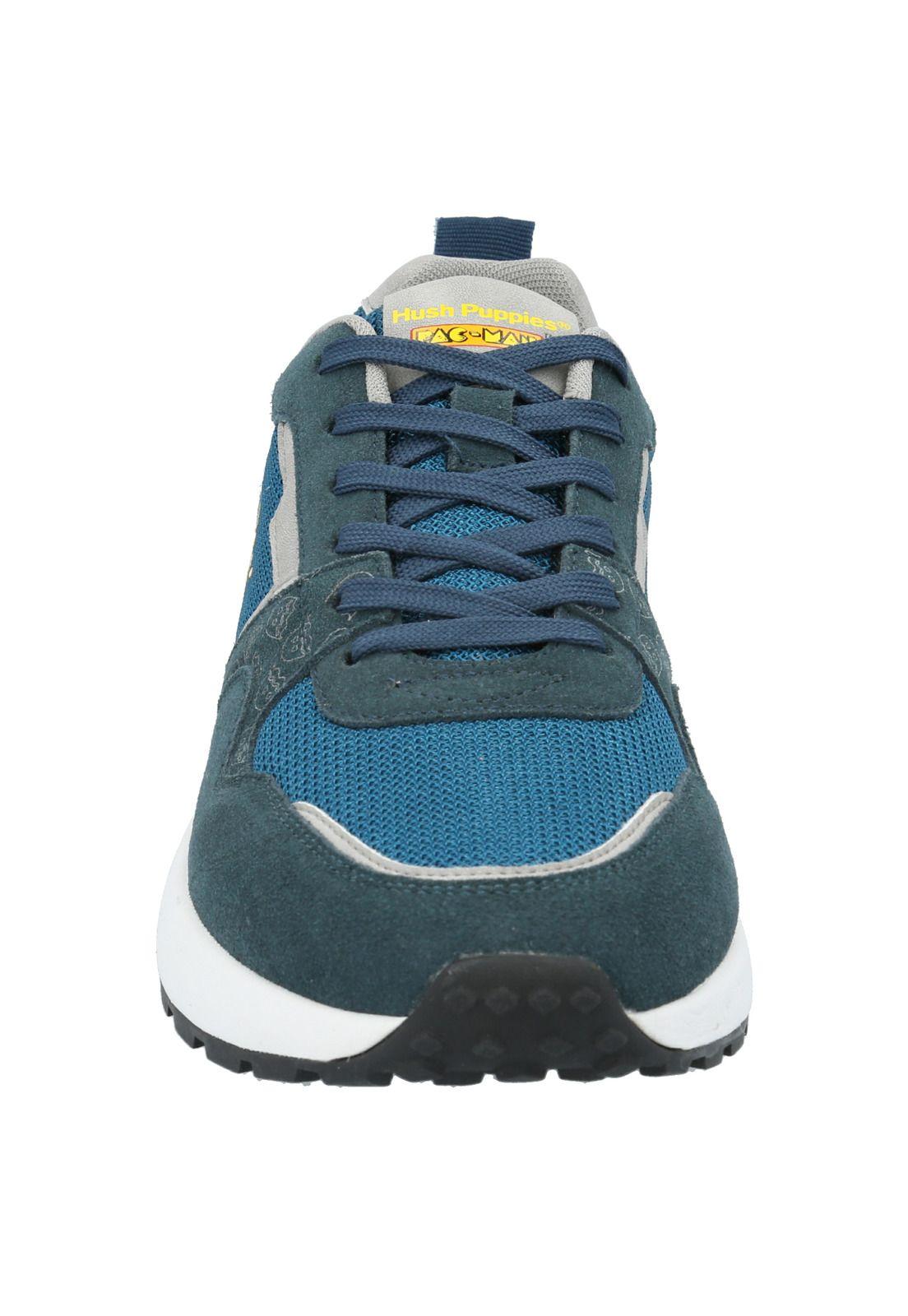 Zapatilla Hombre Scale Pacman Azul-5