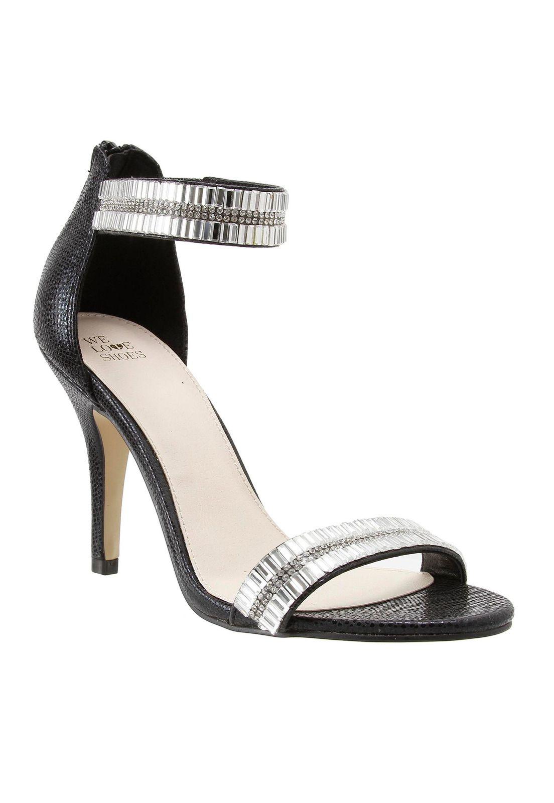 Sandalia Anastasia Verano Negro-0