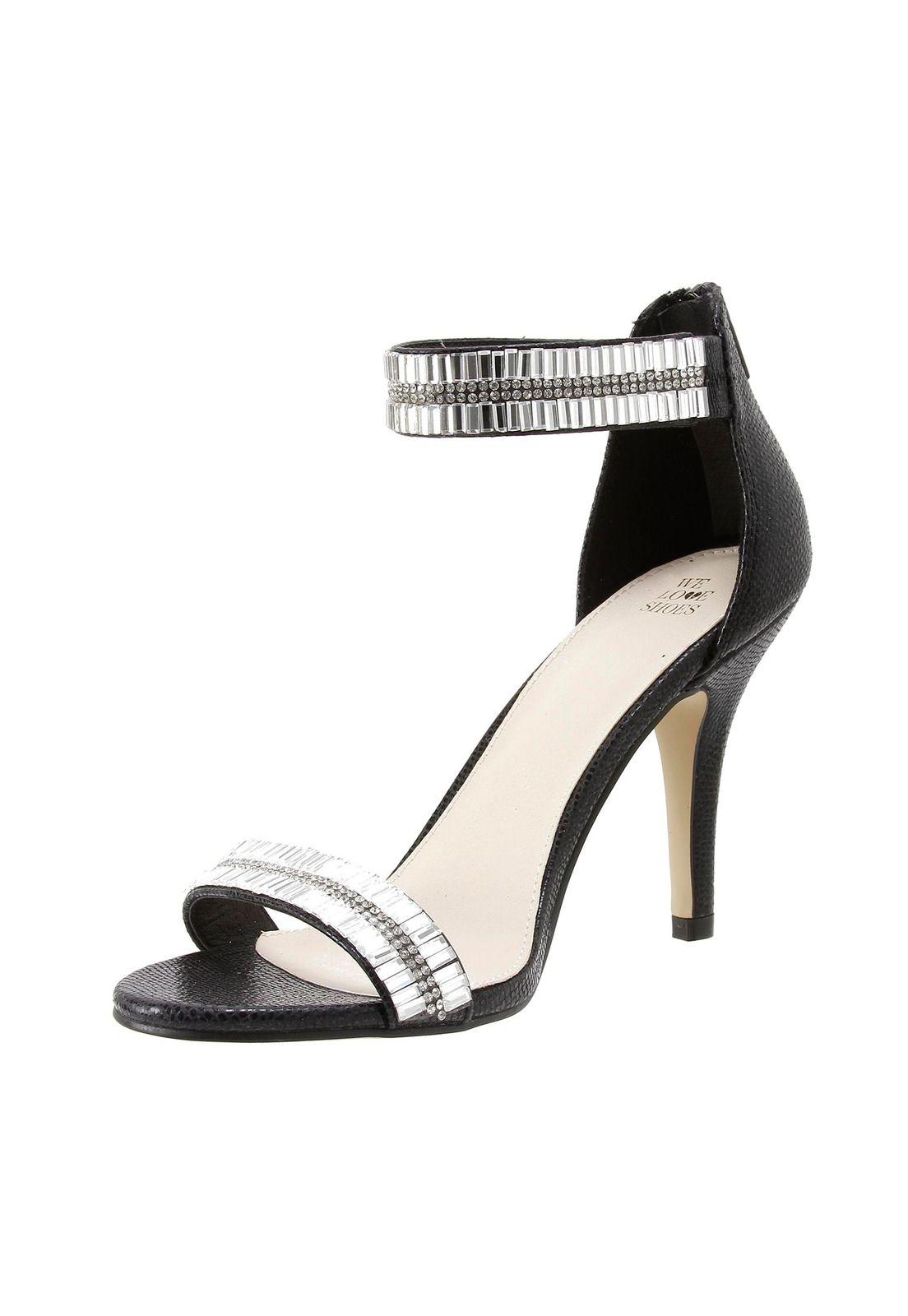 Sandalia Anastasia Verano Negro-1