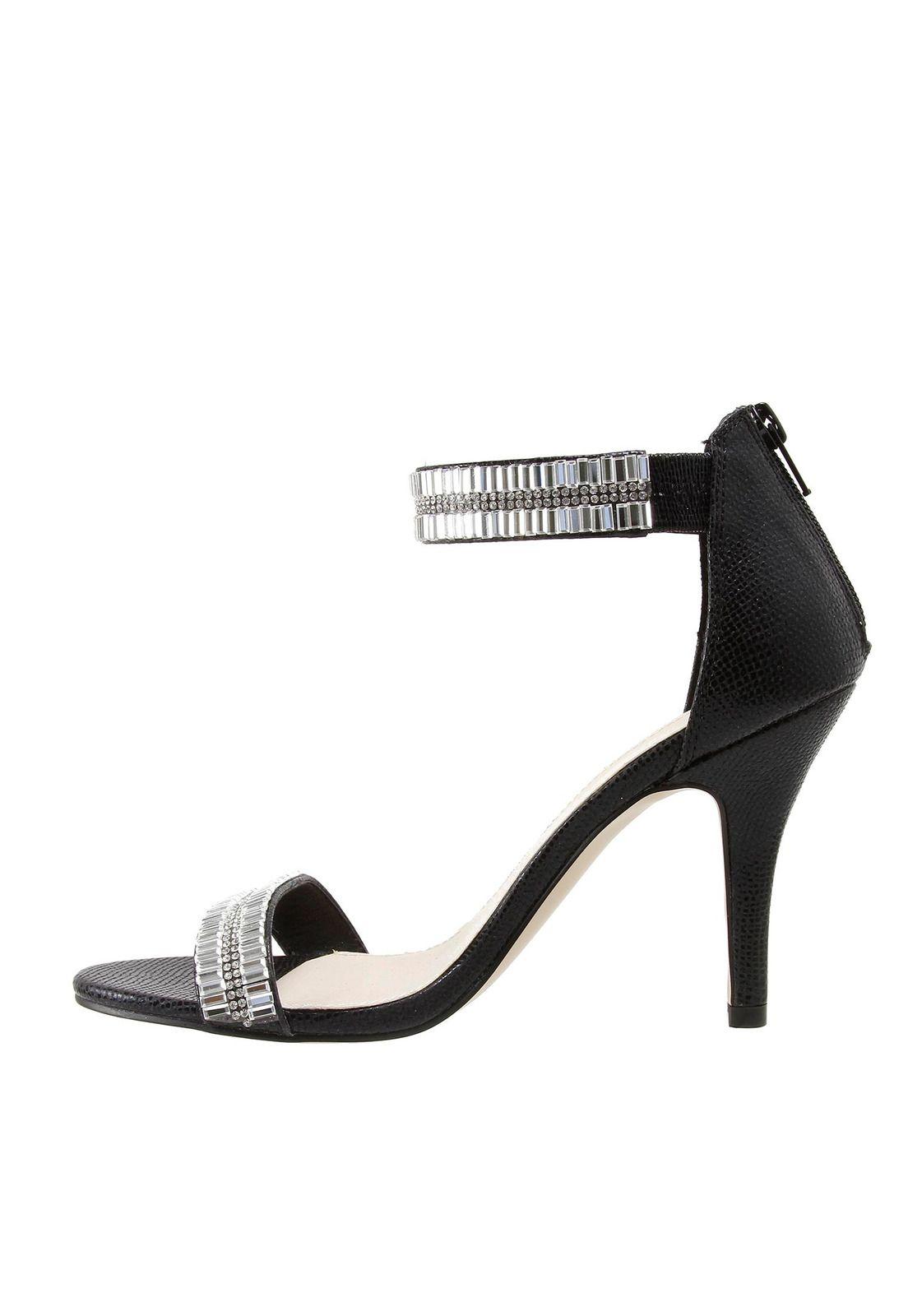 Sandalia Anastasia Verano Negro-3