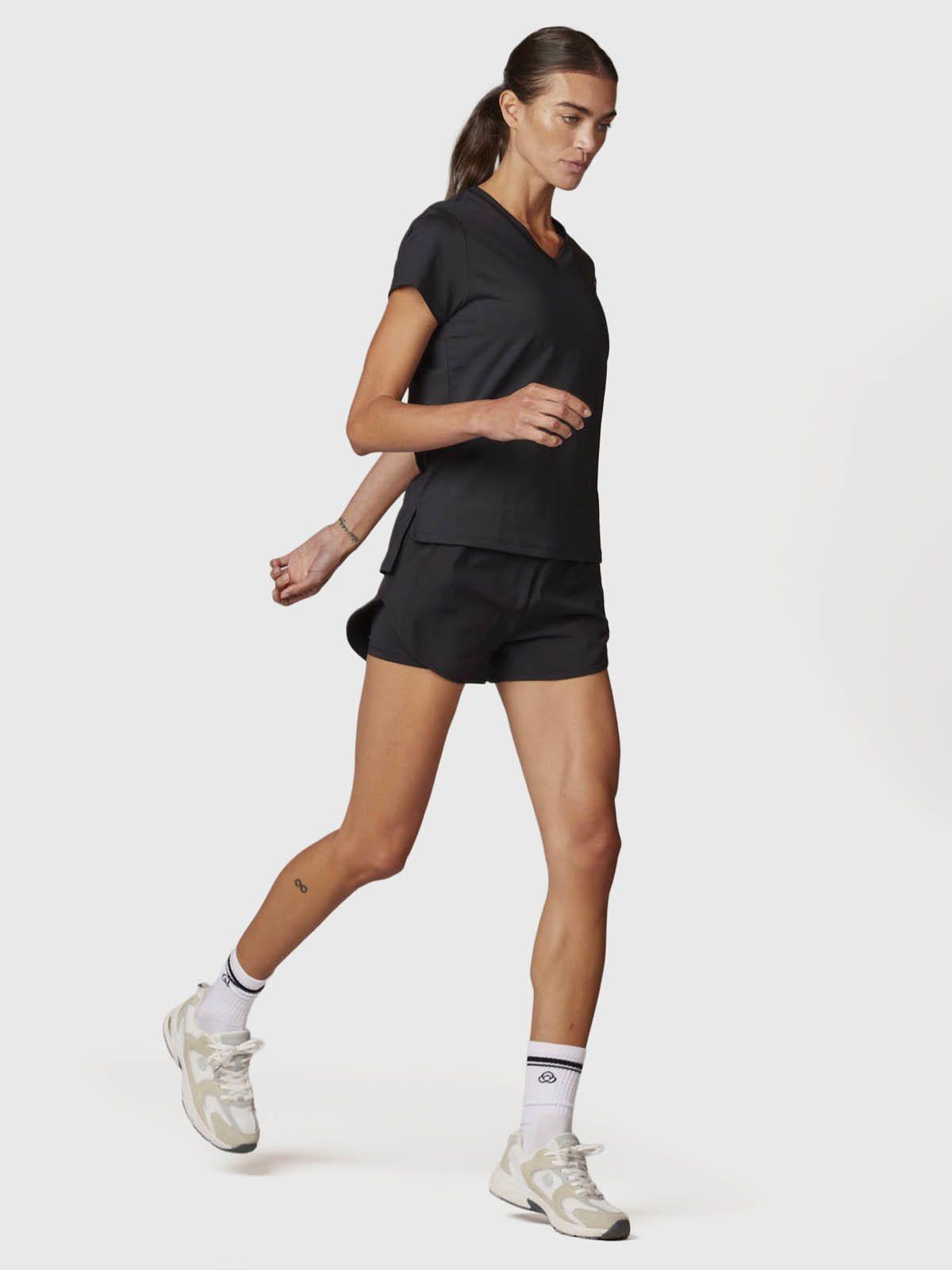 Short Mujer 2 in 1 Cloe Negro -4