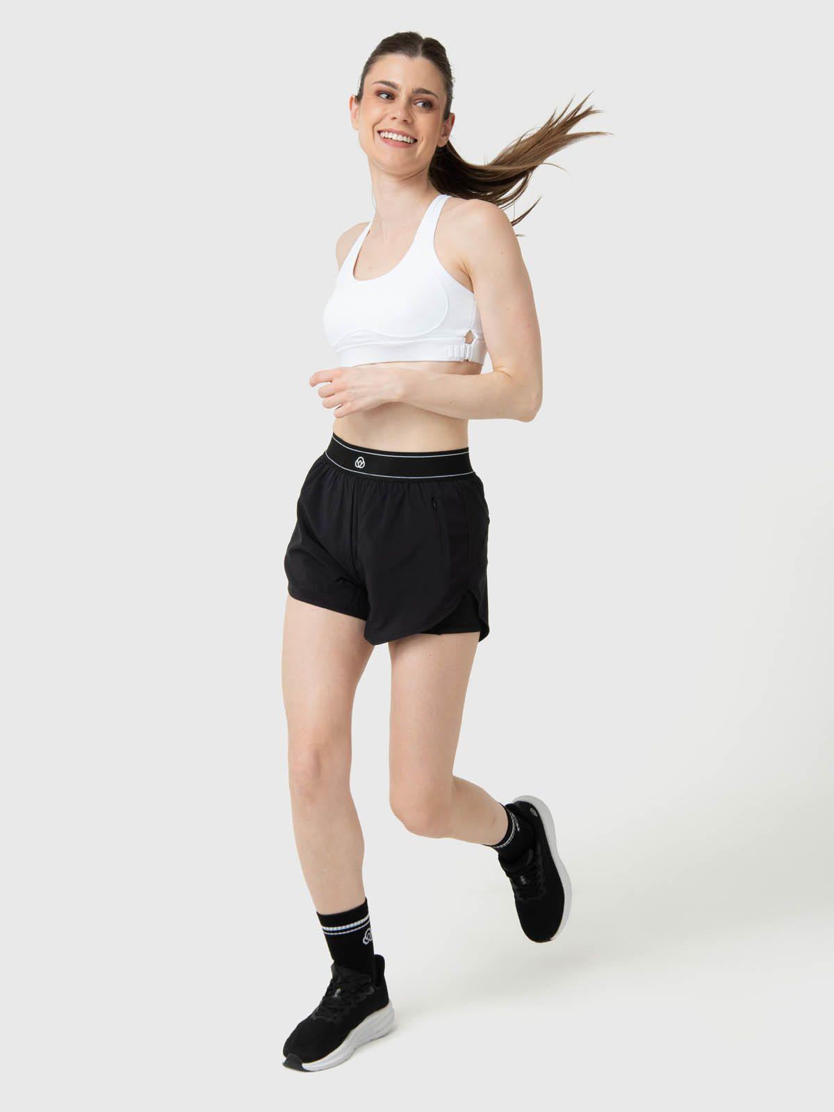 Short Mujer 2 in 1 Cloe Negro -5