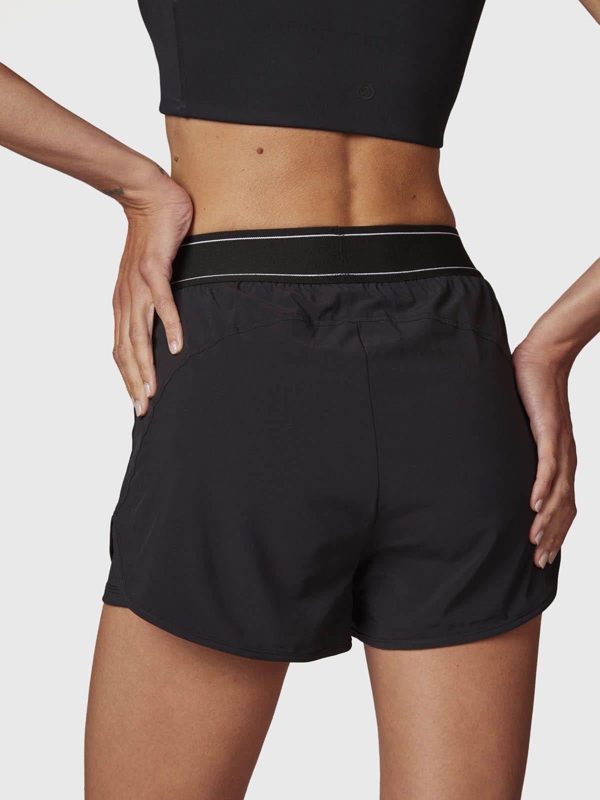 Short Mujer 2 in 1 Cloe Negro -3