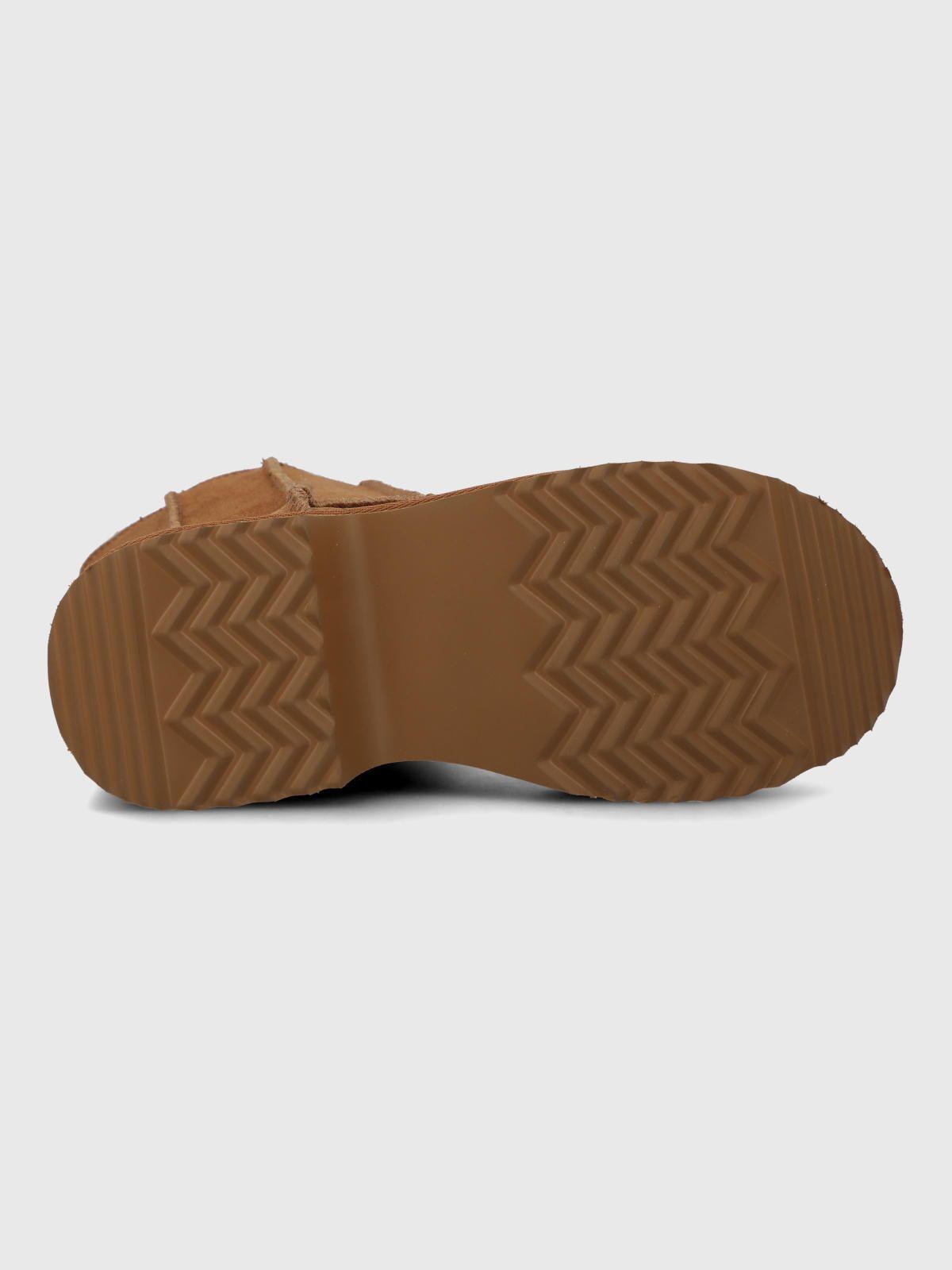 Botin Cuero Mujer Sherly Café-7