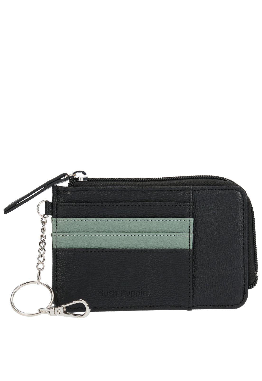 Tarjetero Dering Cardholder Negro Mujer-0