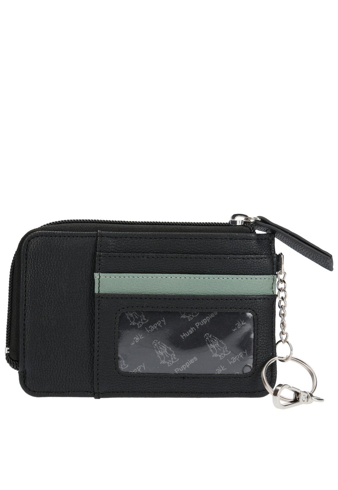 Tarjetero Dering Cardholder Negro Mujer-1