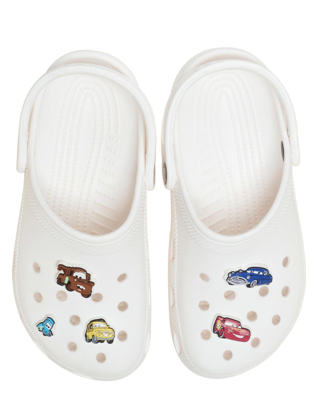 Jibbitz Cars Pack 5 Rojo-2