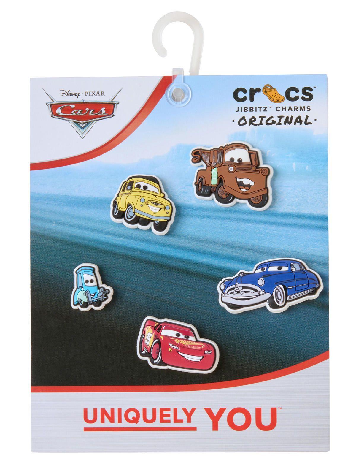 Jibbitz Cars Pack 5 Rojo-3