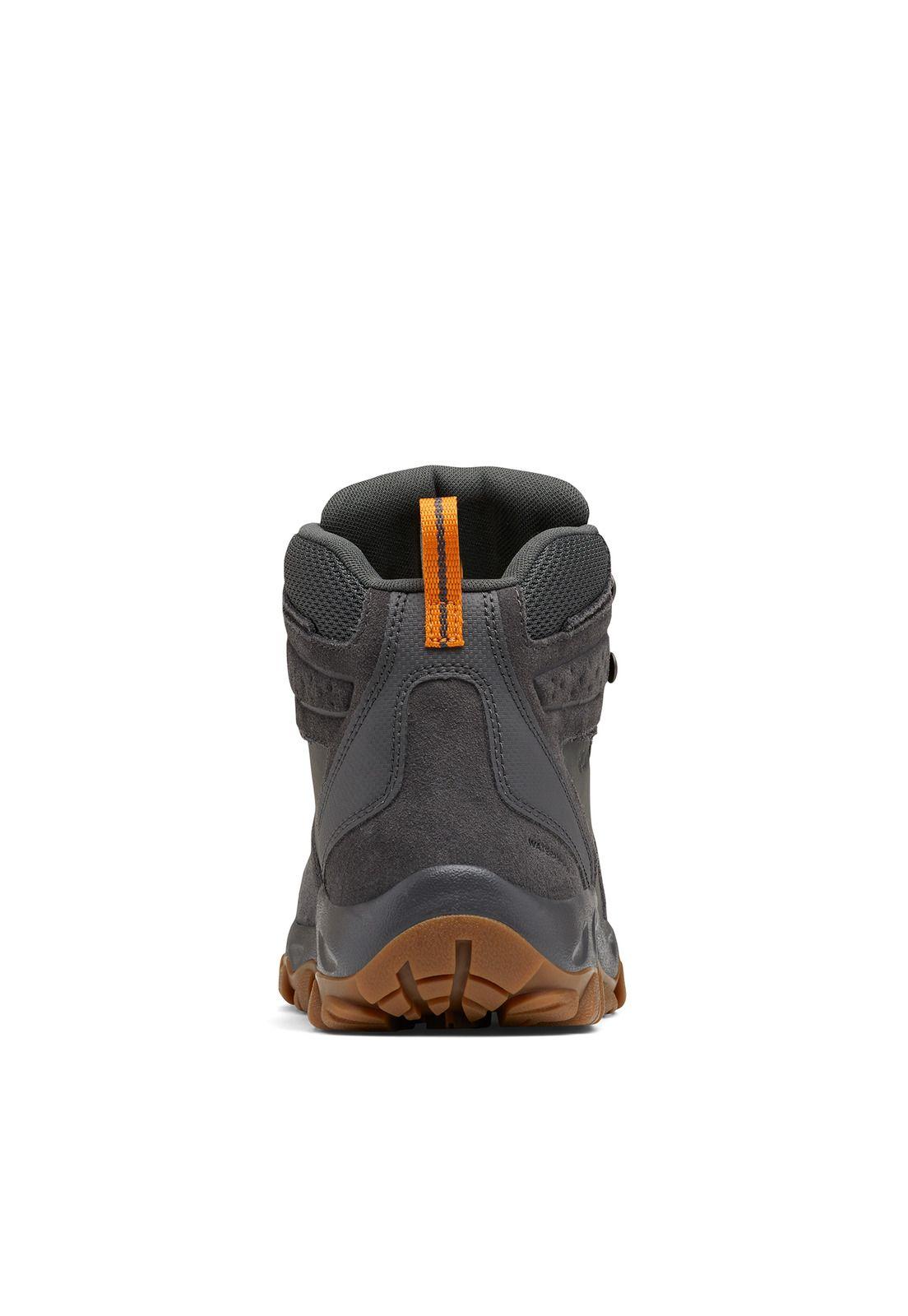 Botín Hombre Newton ridge II s w Gris-3