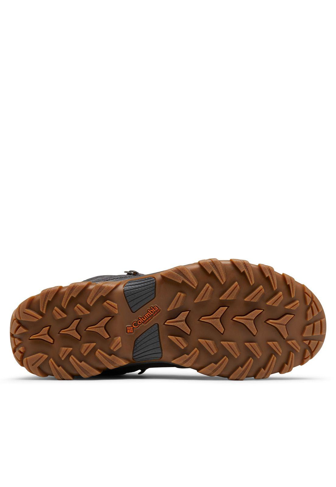 Botín Hombre Newton ridge II s w Gris-8