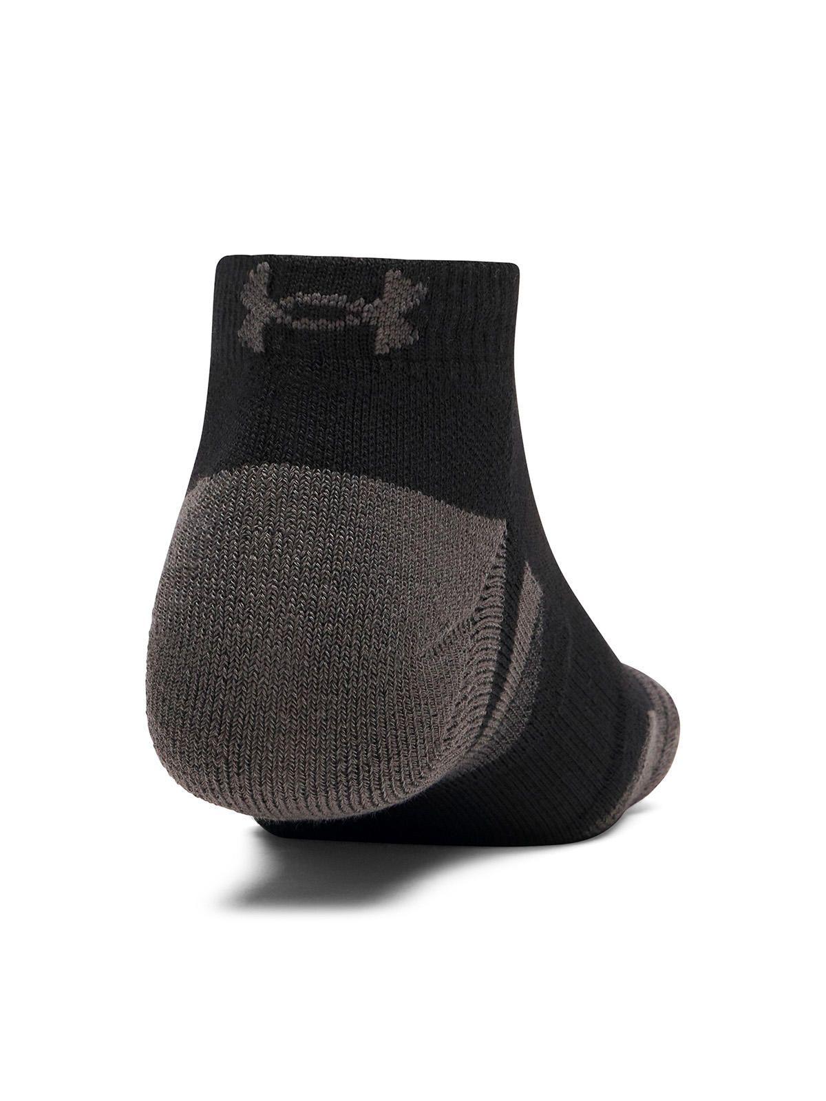 Calcetín Performance Tech Low negro unisex-1