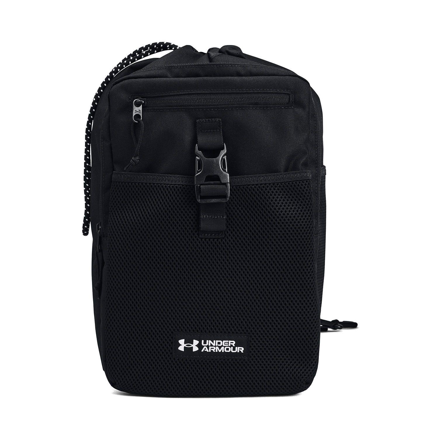 Bolso UA Utility Flex unisex Negro-0