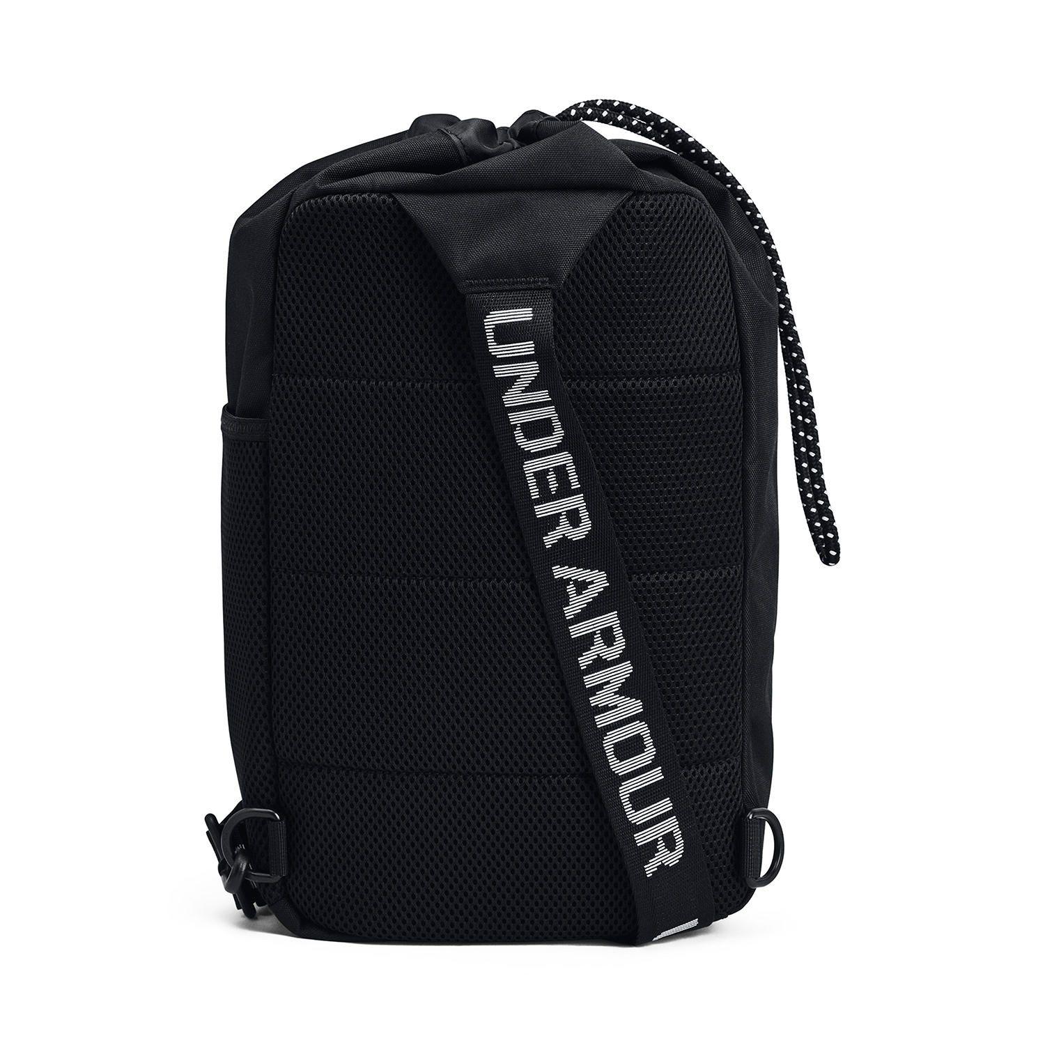 Bolso UA Utility Flex unisex Negro-1