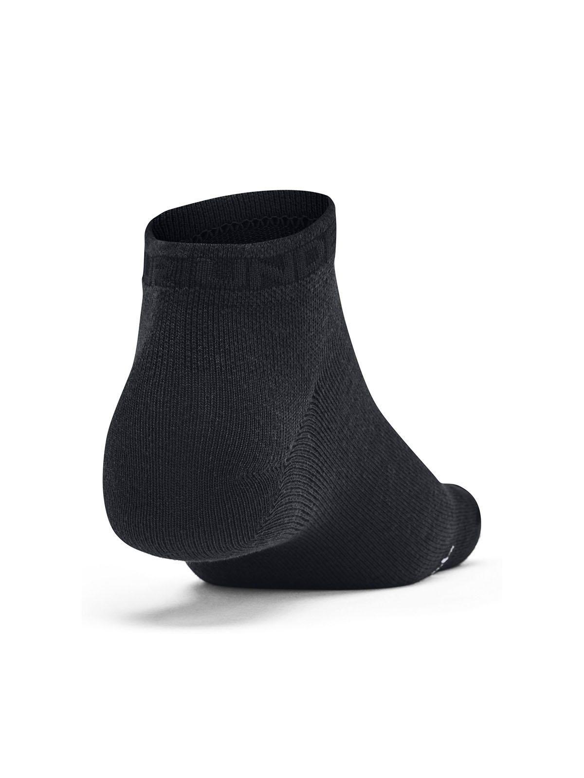 Pack 6 Calcetines Essential Negro Unisex-1