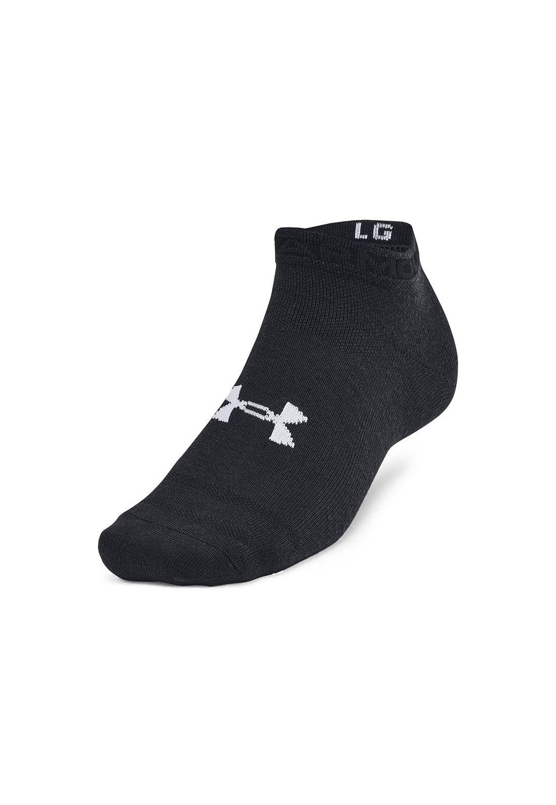Pack 6 Calcetines Essential Negro Unisex-0