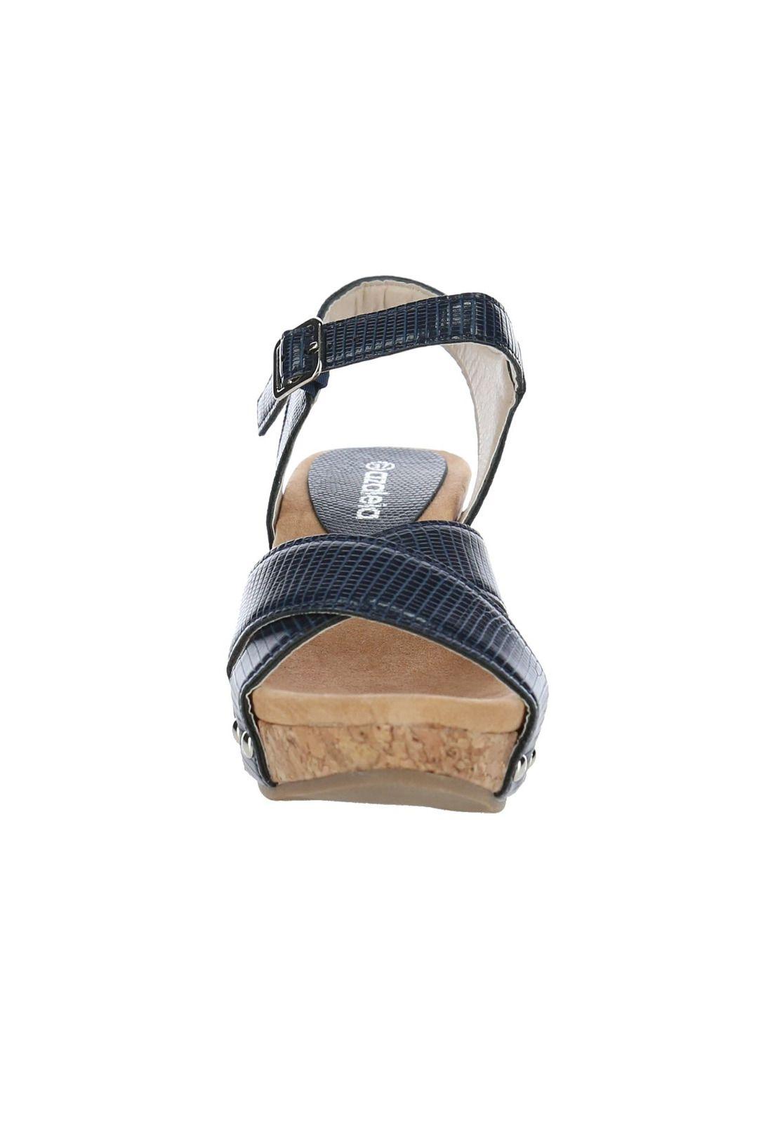 Sandalia Mujer Mashrom Azul-2