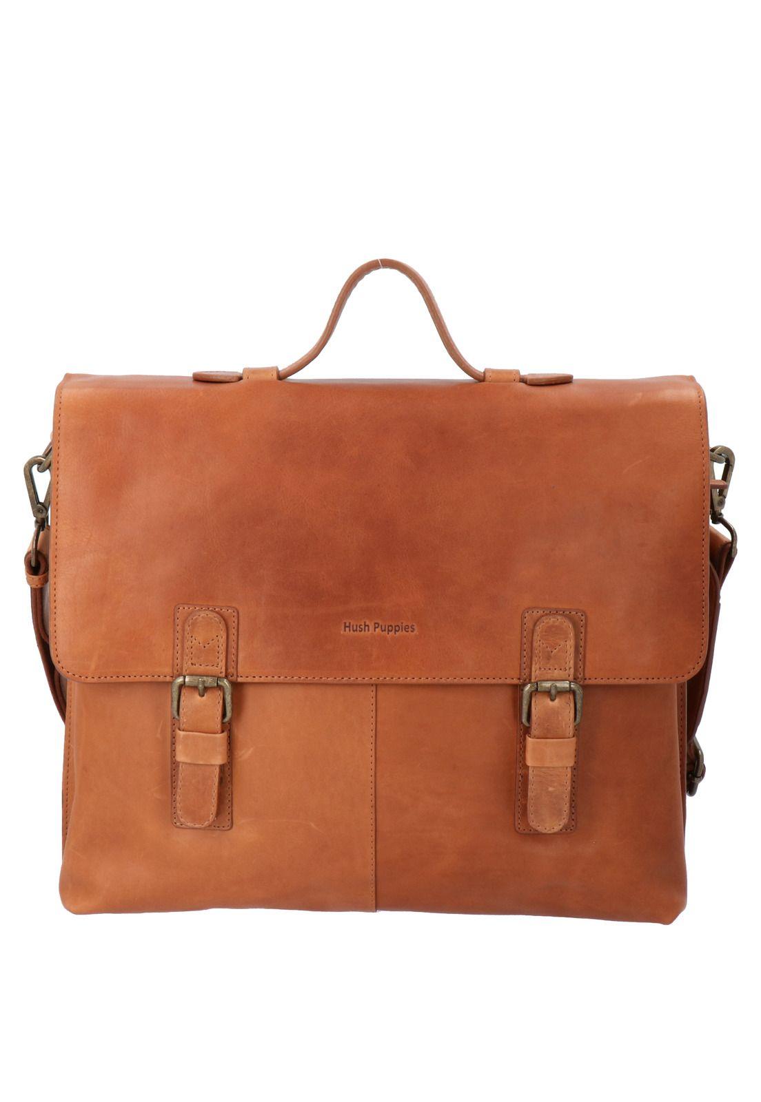 Maletín Cuero Omi Peter Ii Café-0