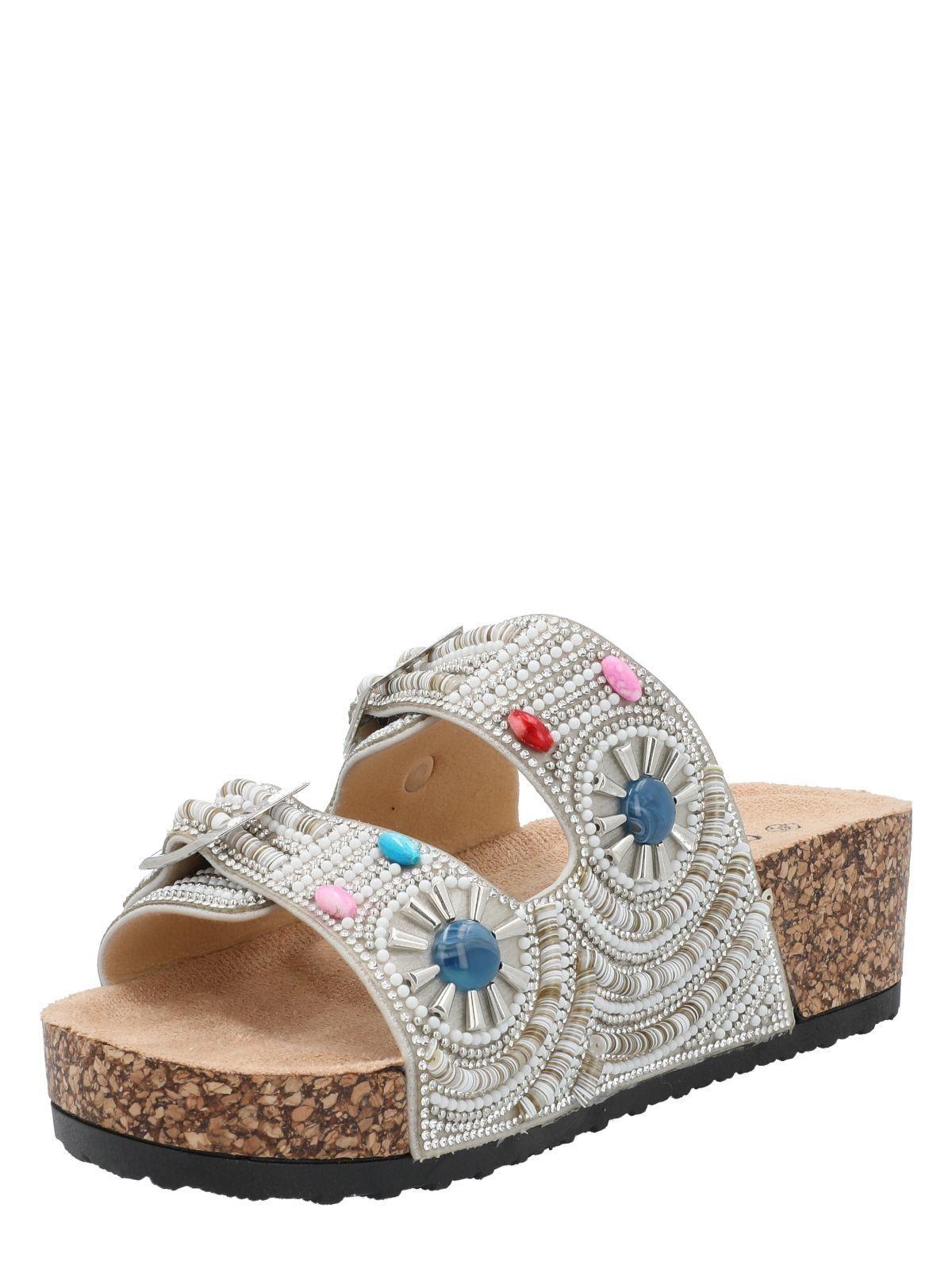 Sandalia Mujer Arabela Natural-4