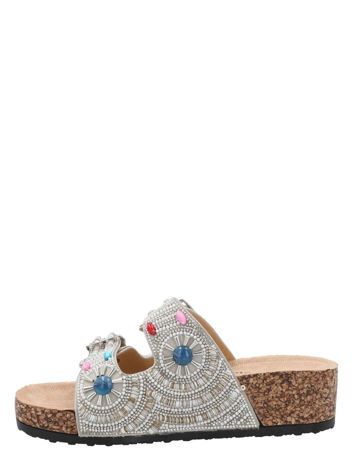 Sandalia Mujer Arabela Natural-5