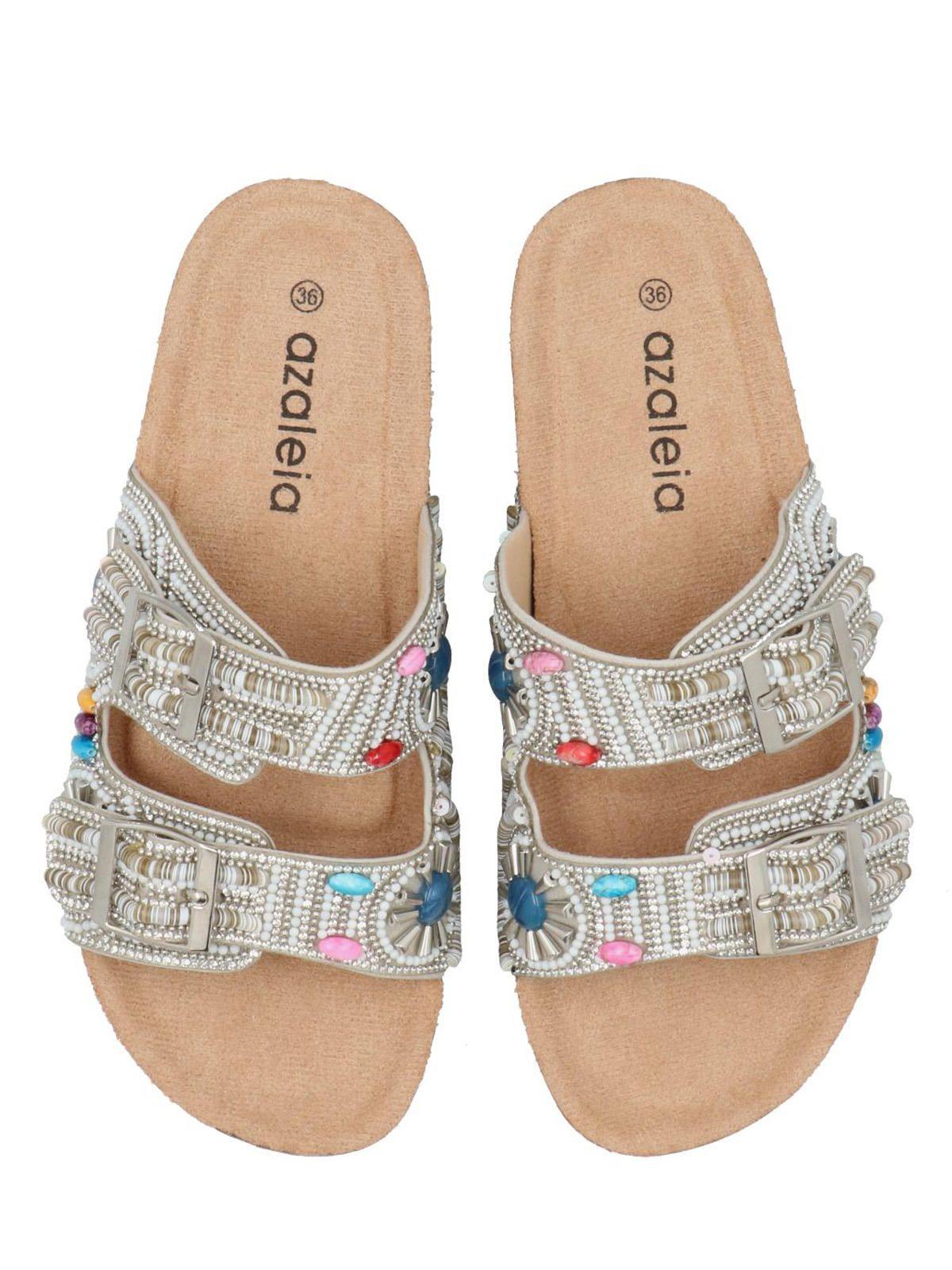 Sandalia Mujer Arabela Natural-7