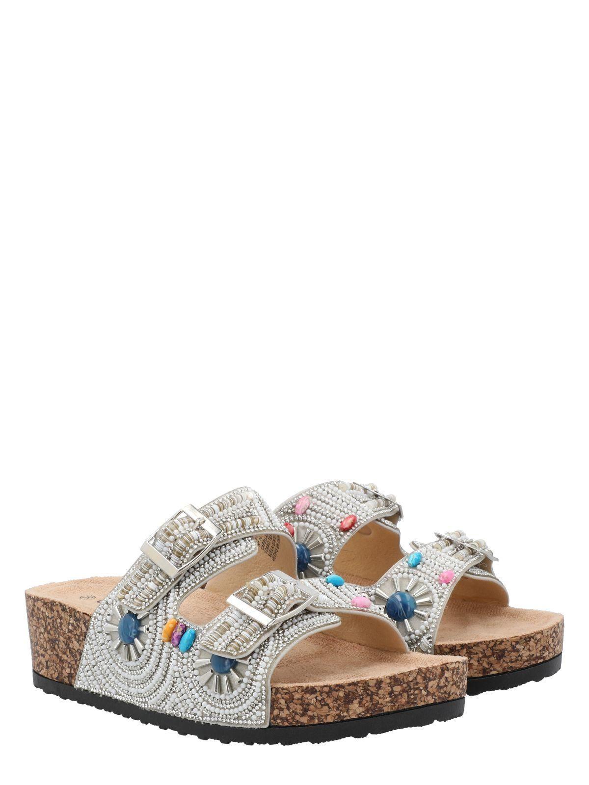 Sandalia Mujer Arabela Natural-8