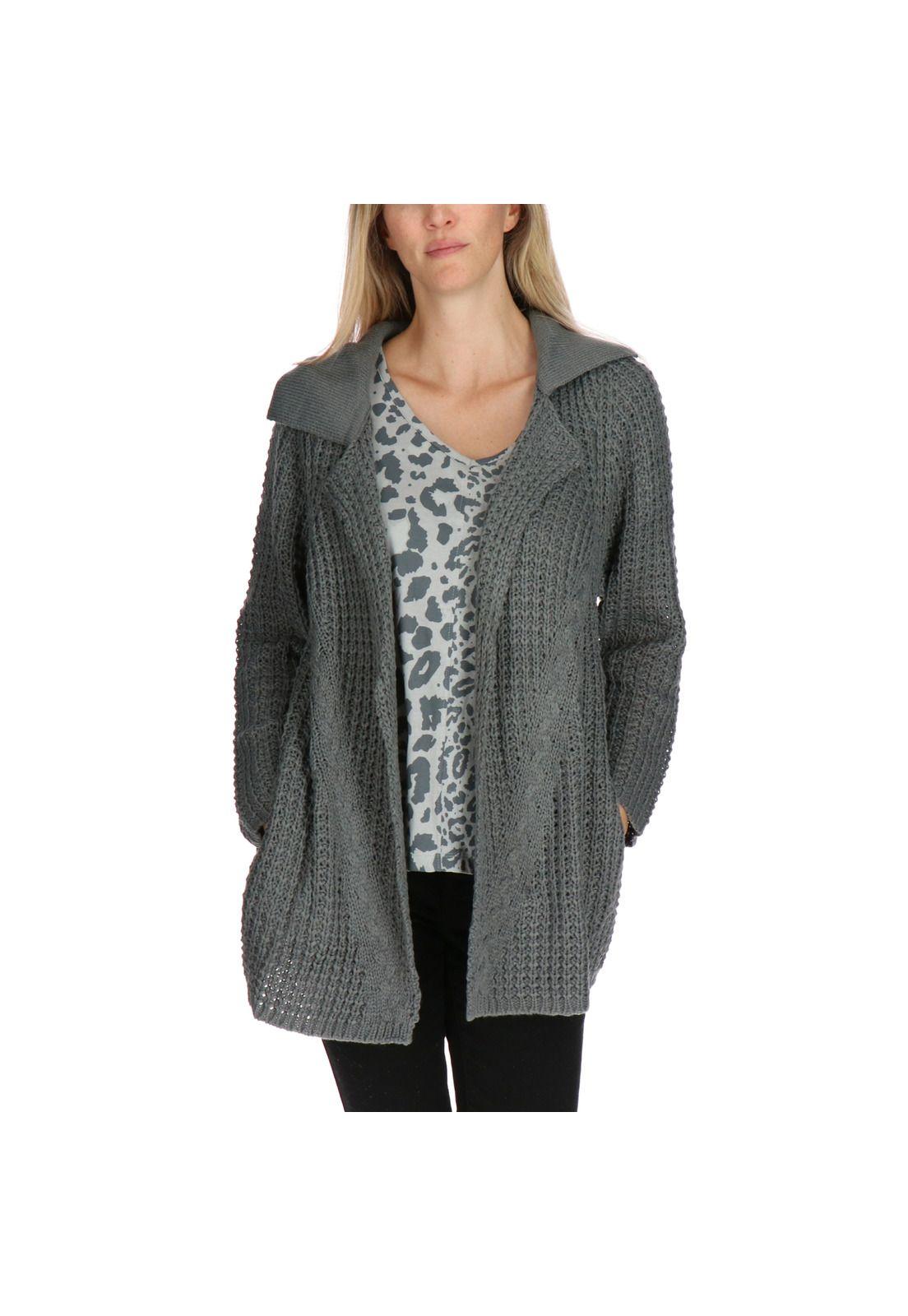 Sweater Bliss Gris-0