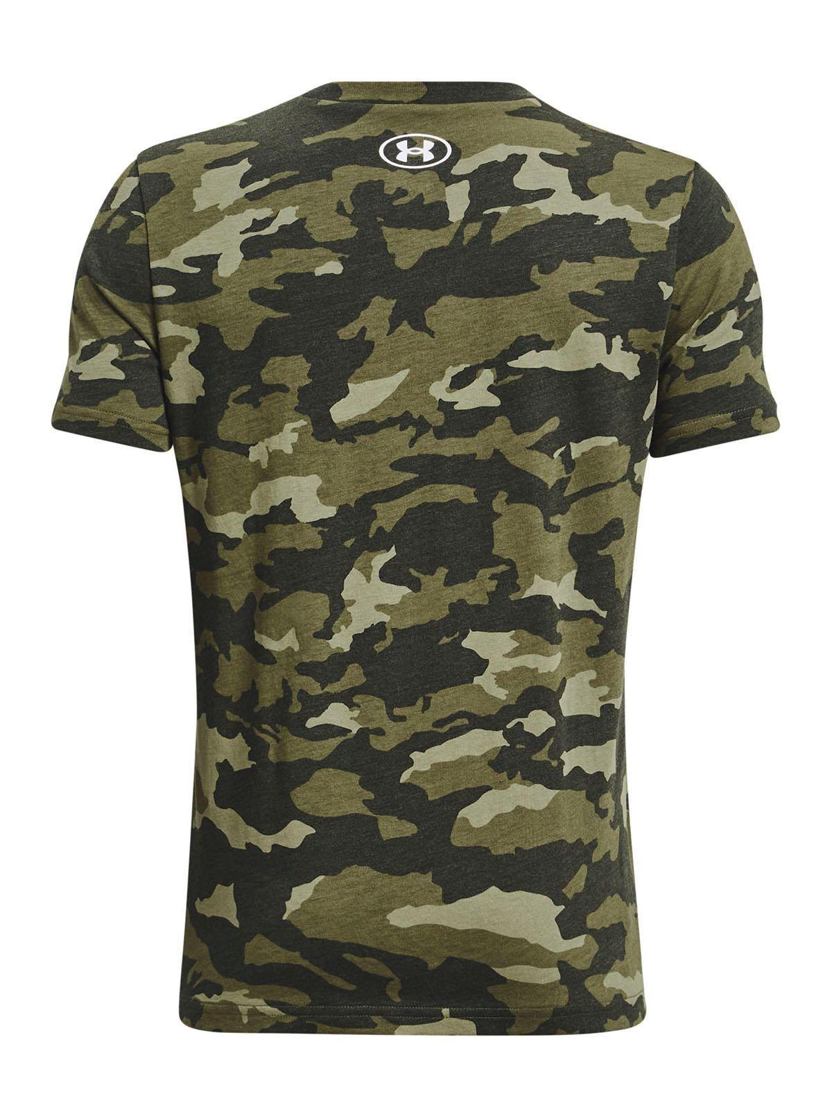 Polera manga corta Sport para niño Verde-1