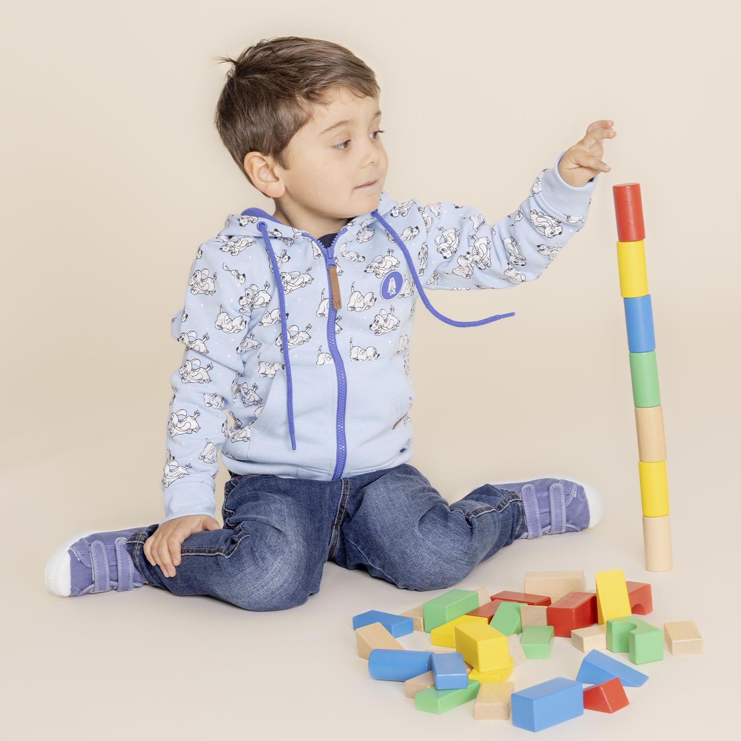 Zapatilla Destiny (21-43) Azul Niña-1