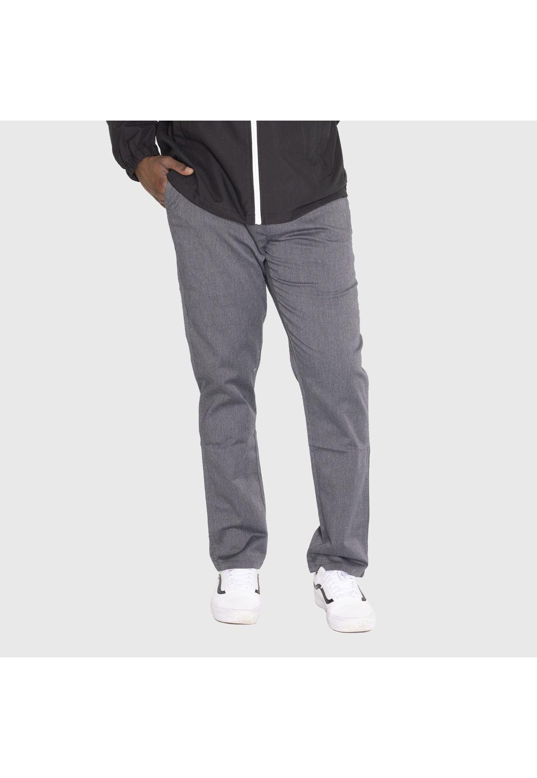 Pantalón Sawyer Classic Gris Hombre-0