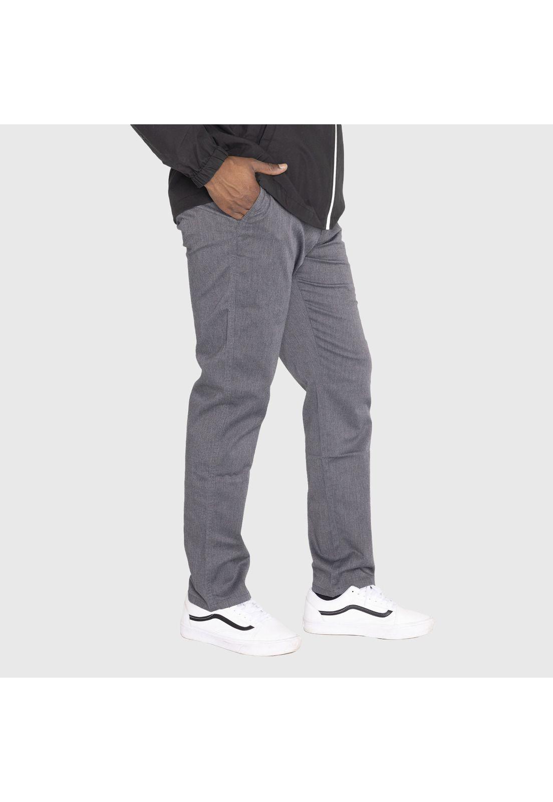 Pantalón Sawyer Classic Gris Hombre-3