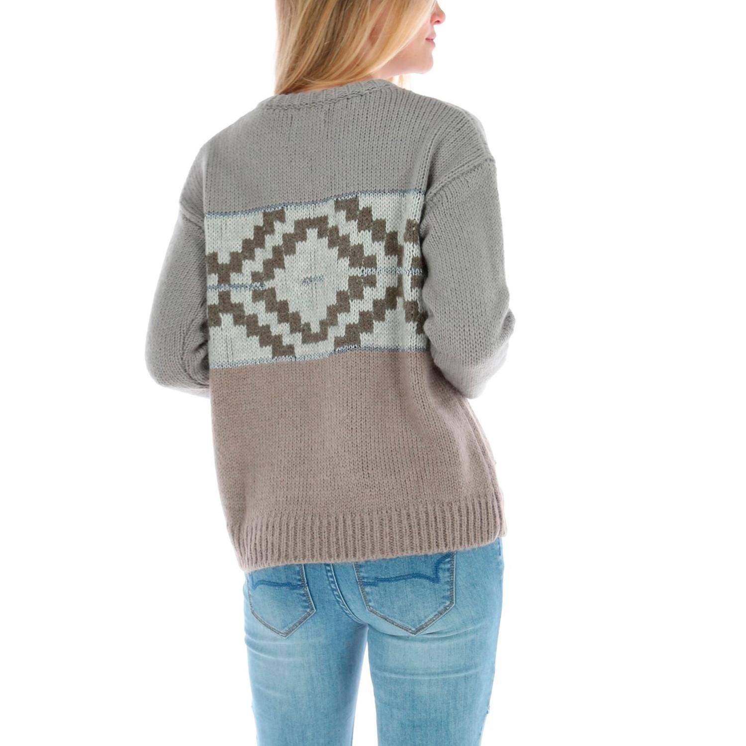 Sweater Etnic Rockford Gris-1