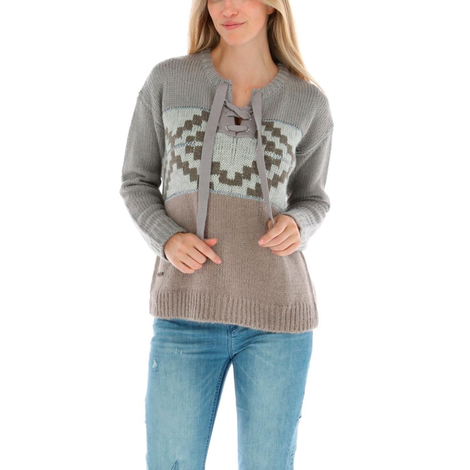 Sweater Etnic Rockford Gris-3