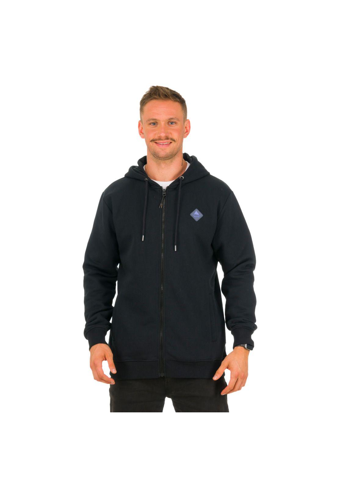 Polerón Hombre Carry Negro -0