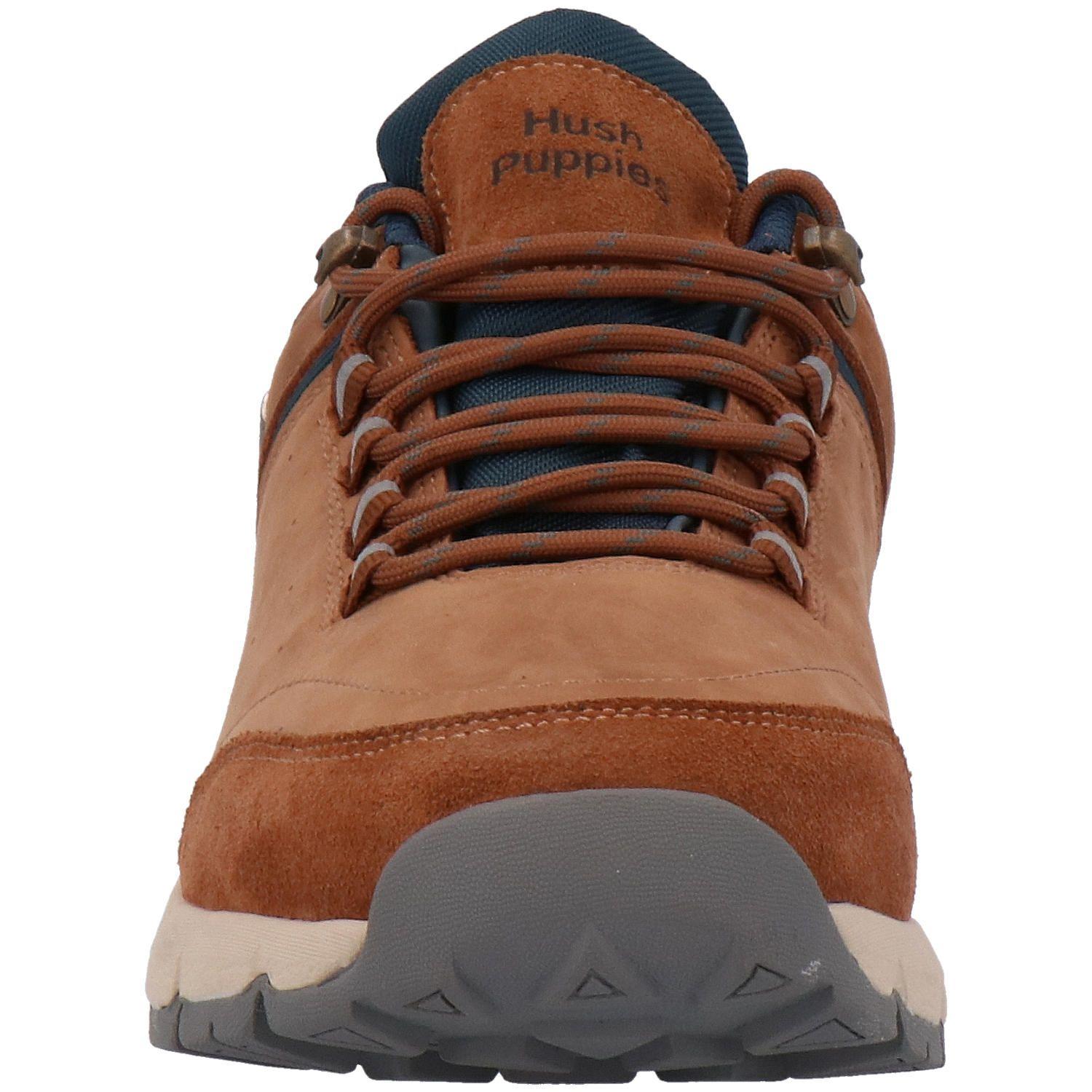 Zapatilla Cuero Hombre Aeon Café-3