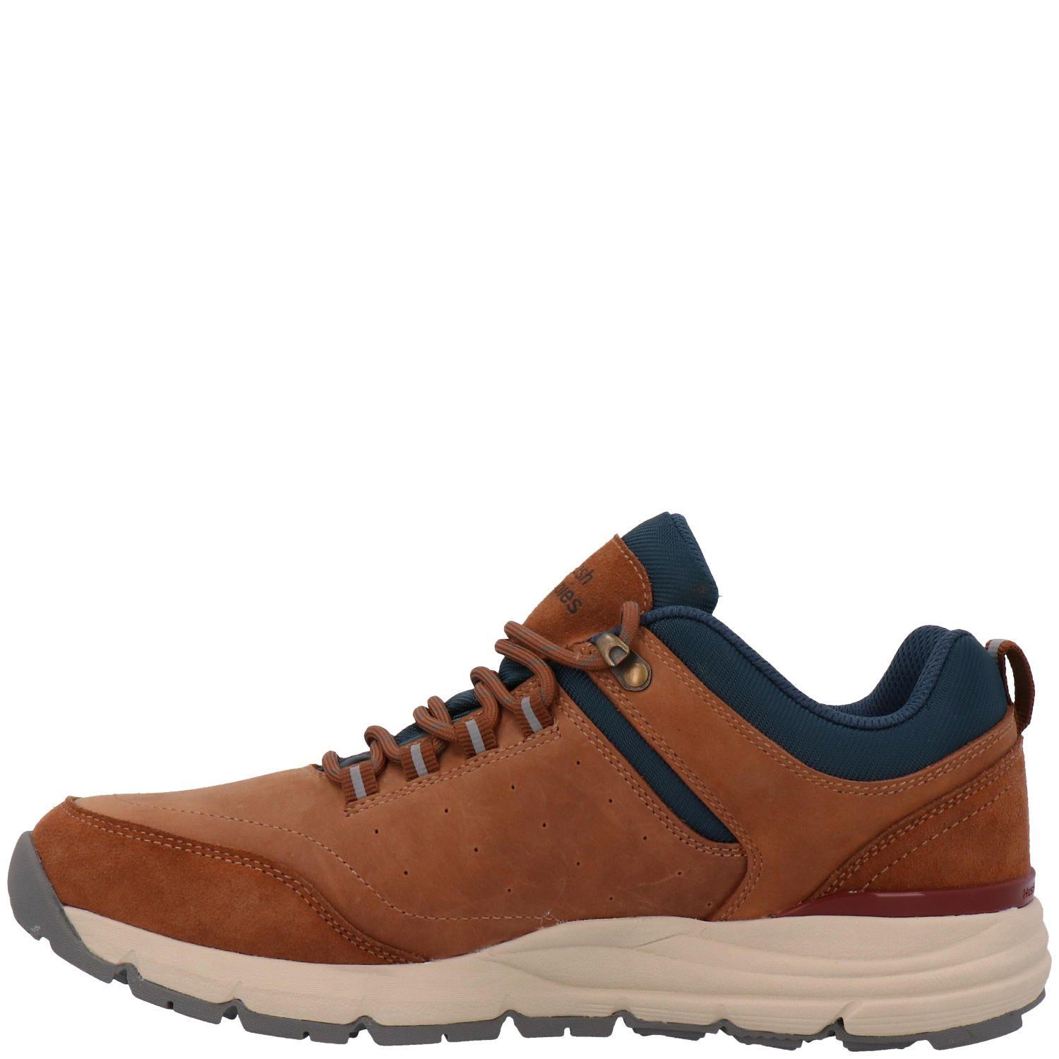 Zapatilla Cuero Hombre Aeon Café-5