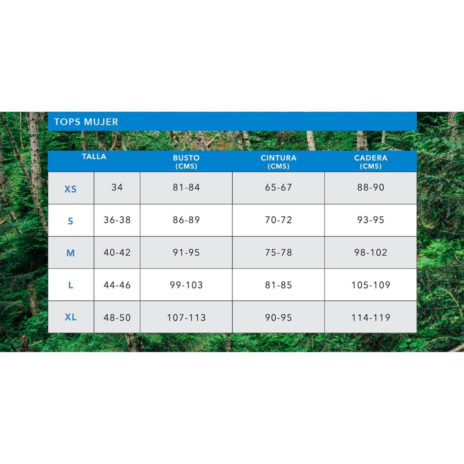 Parka Powder Lite Jacket Azul Mujer-2