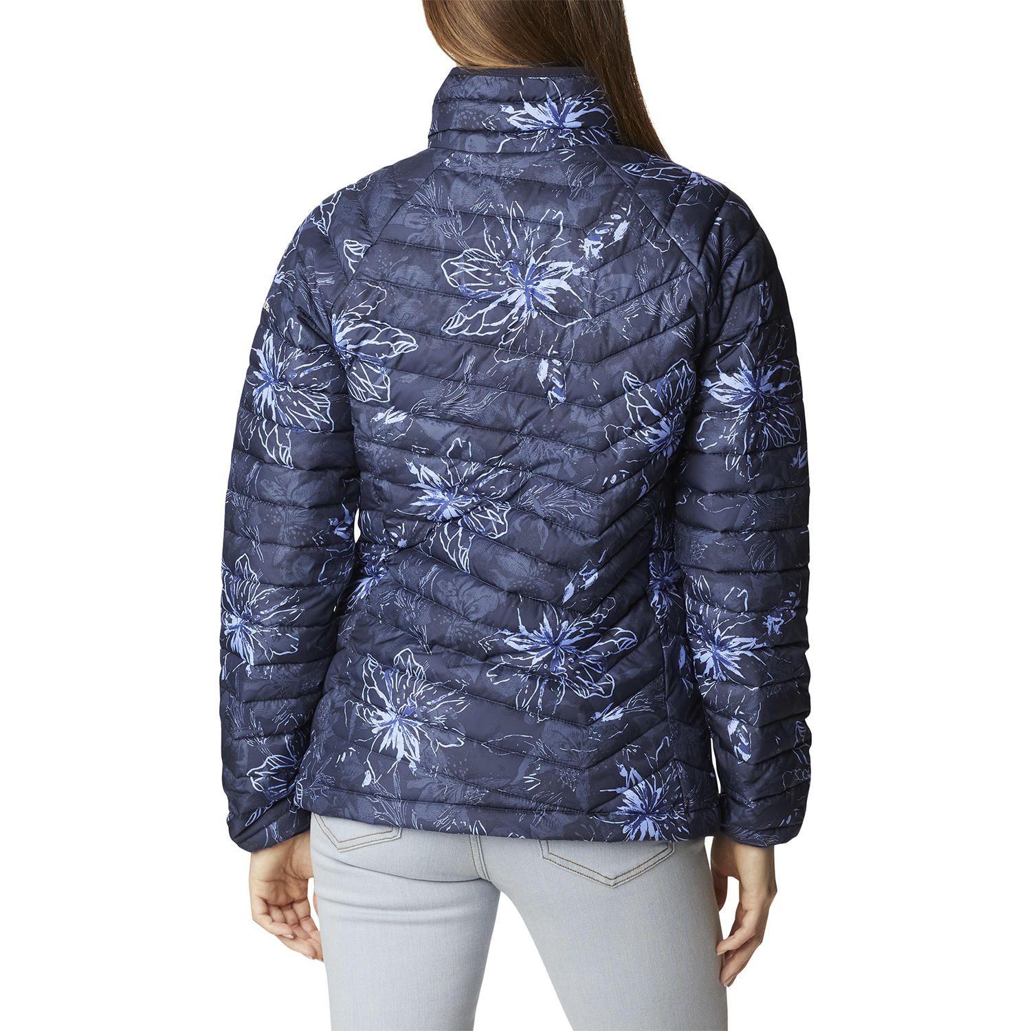 Parka Powder Lite Jacket Azul Mujer-6