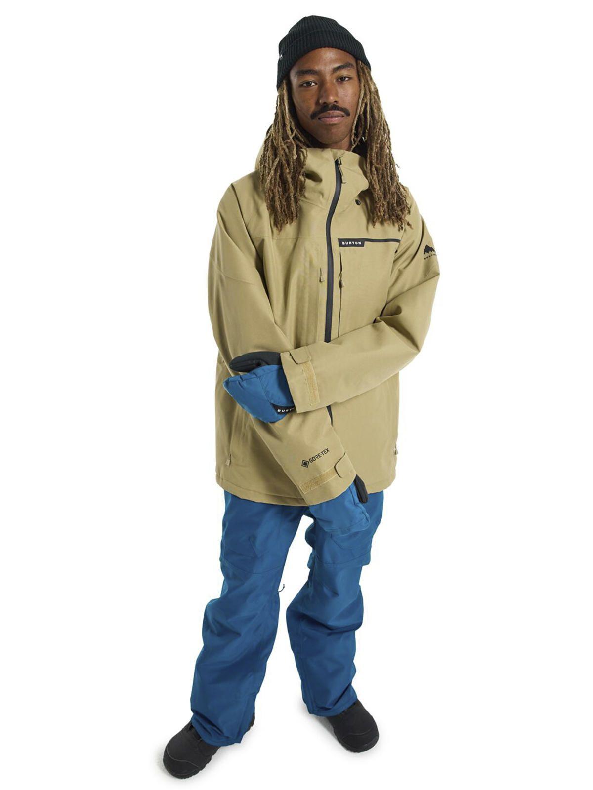 Chaqueta impermeable Hombre Gore-Tex Pillwn Café-1