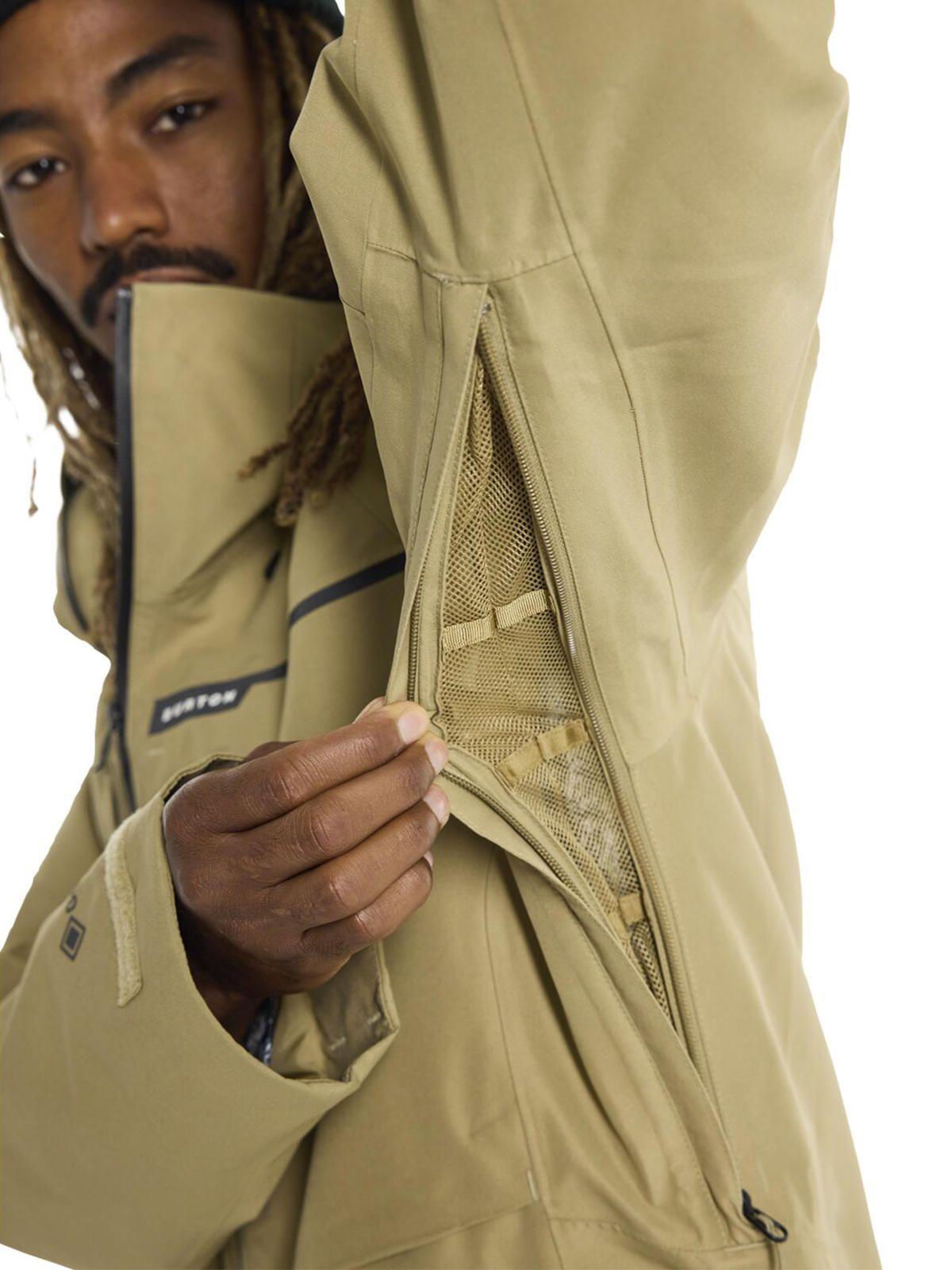 Chaqueta impermeable Hombre Gore-Tex Pillwn Café-8