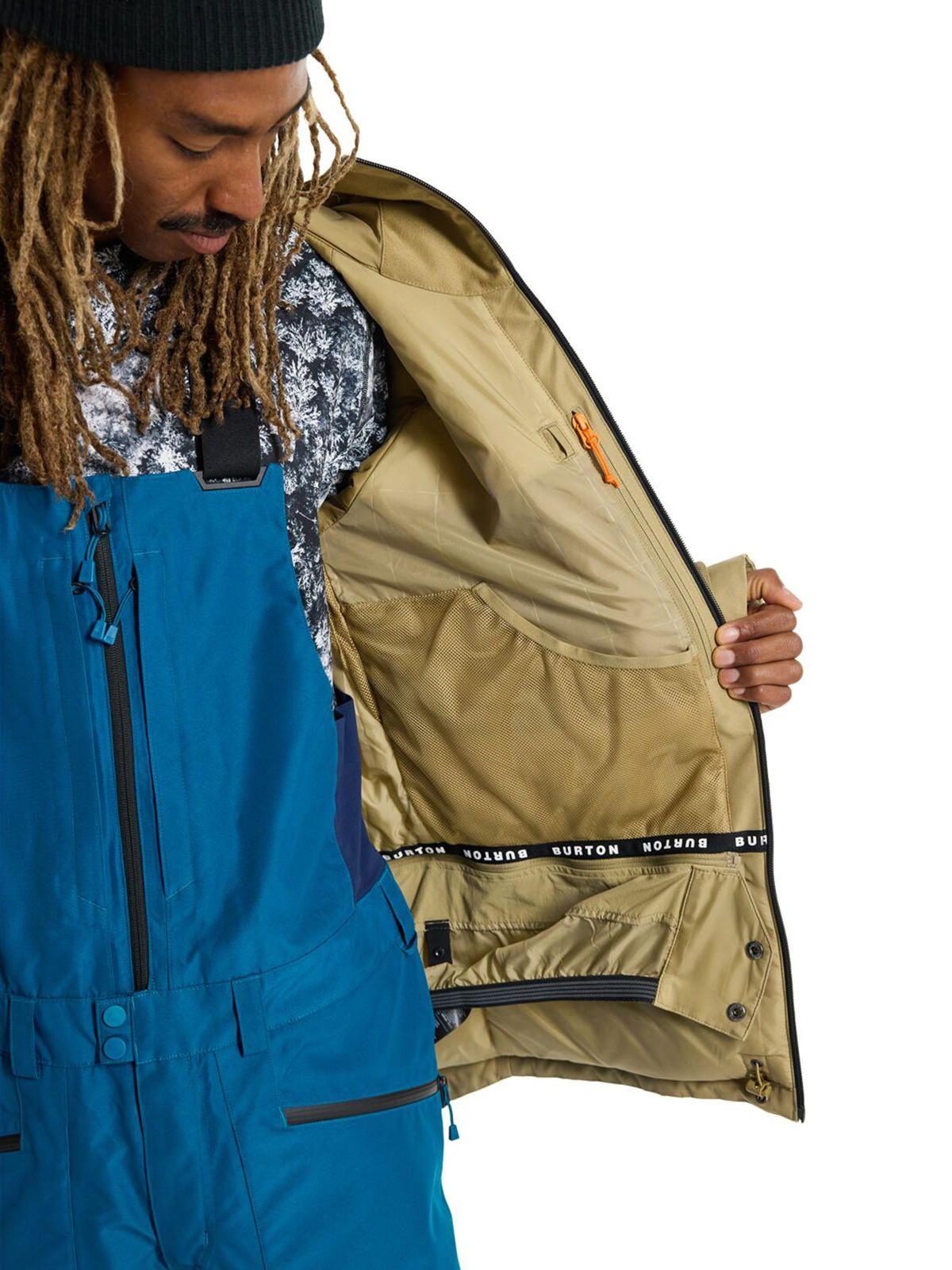 Chaqueta impermeable Hombre Gore-Tex Pillwn Café-9