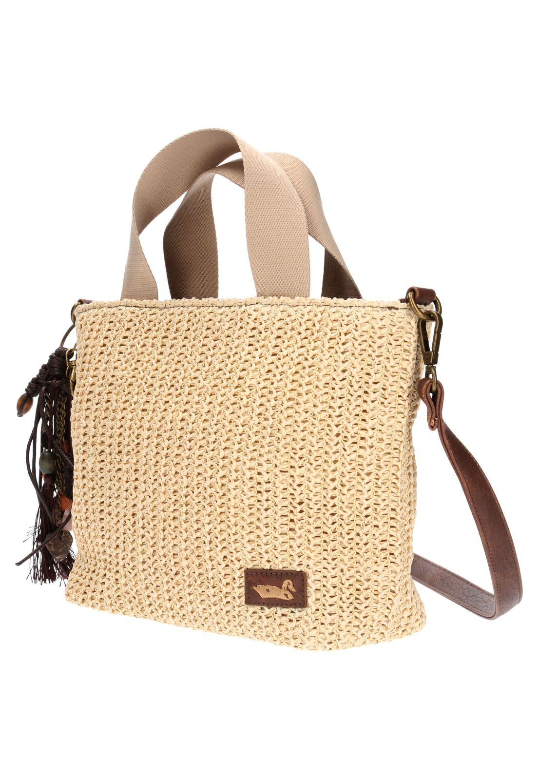 Cartera Mujer Dibari Bag Beige-1